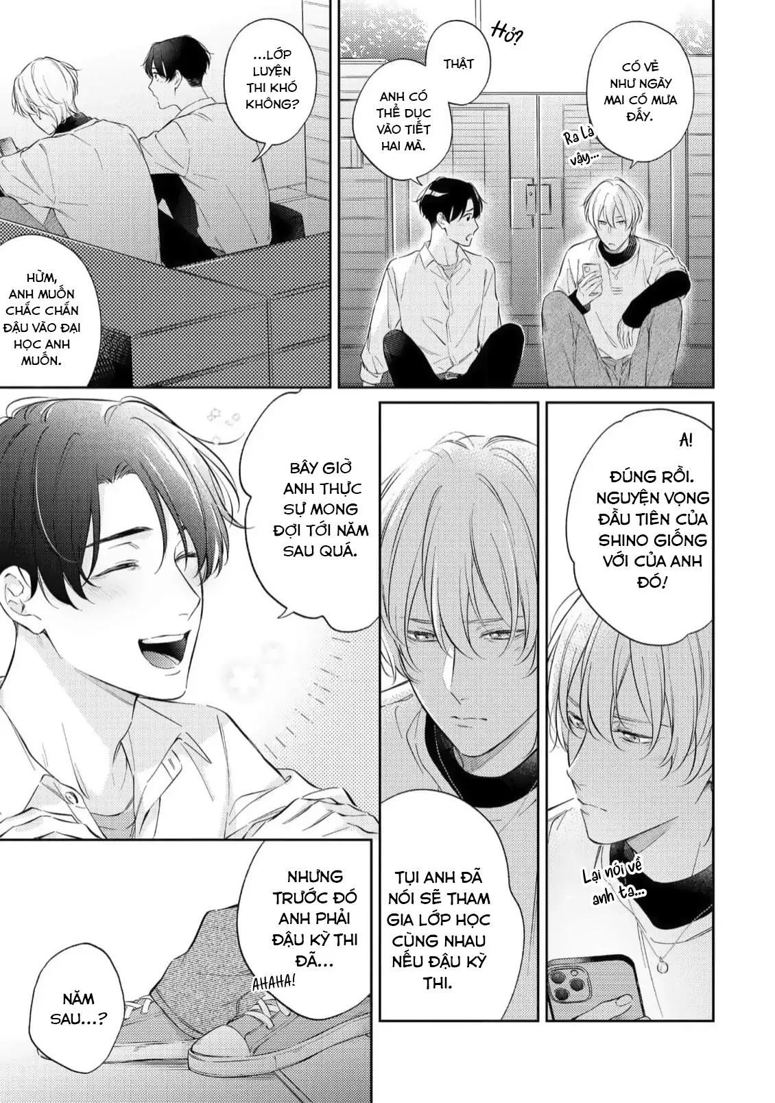 (END) Thời Điểm Không Thể Quay Lại Chapter 4 Trang 11