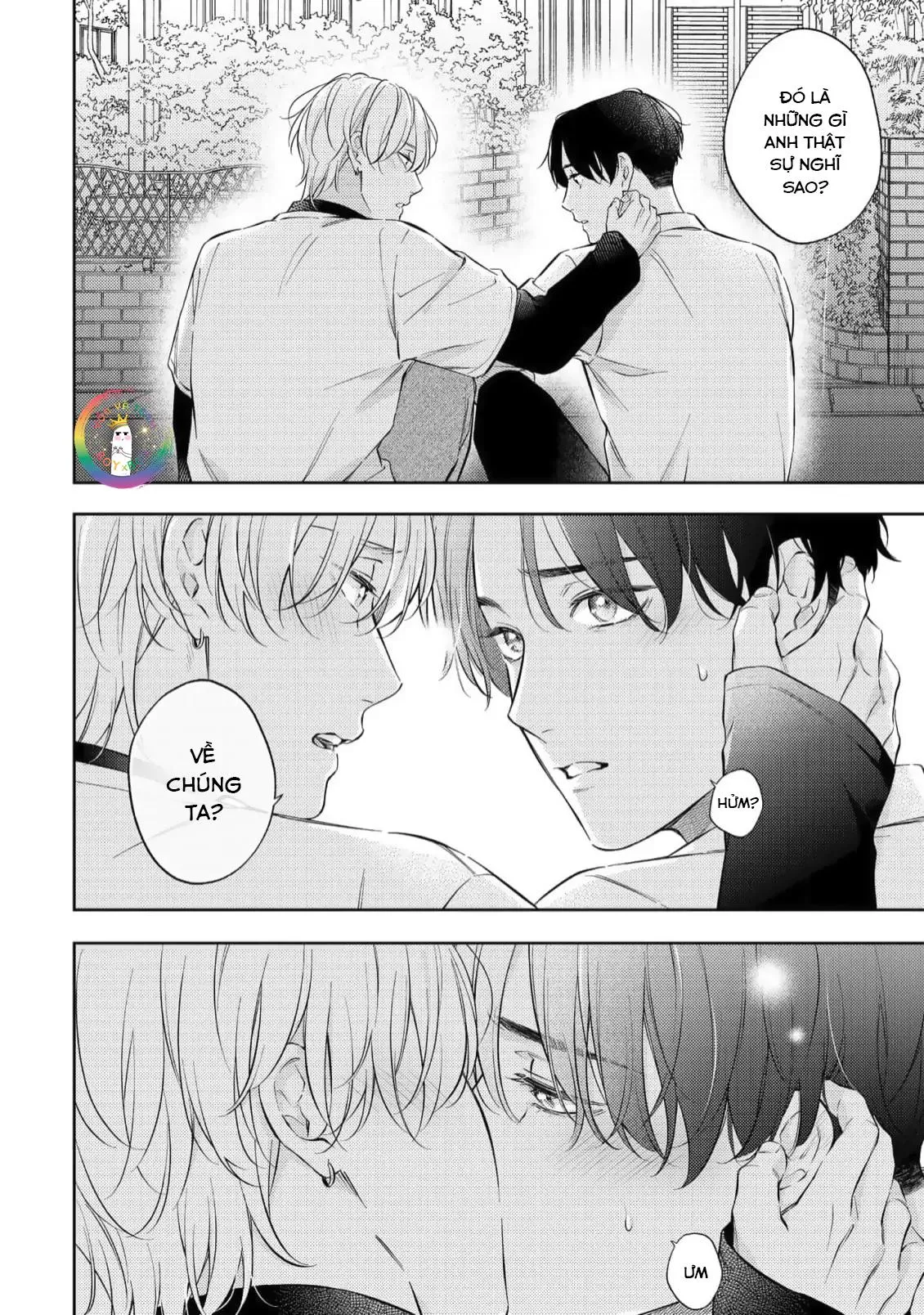 (END) Thời Điểm Không Thể Quay Lại Chapter 4 Trang 14