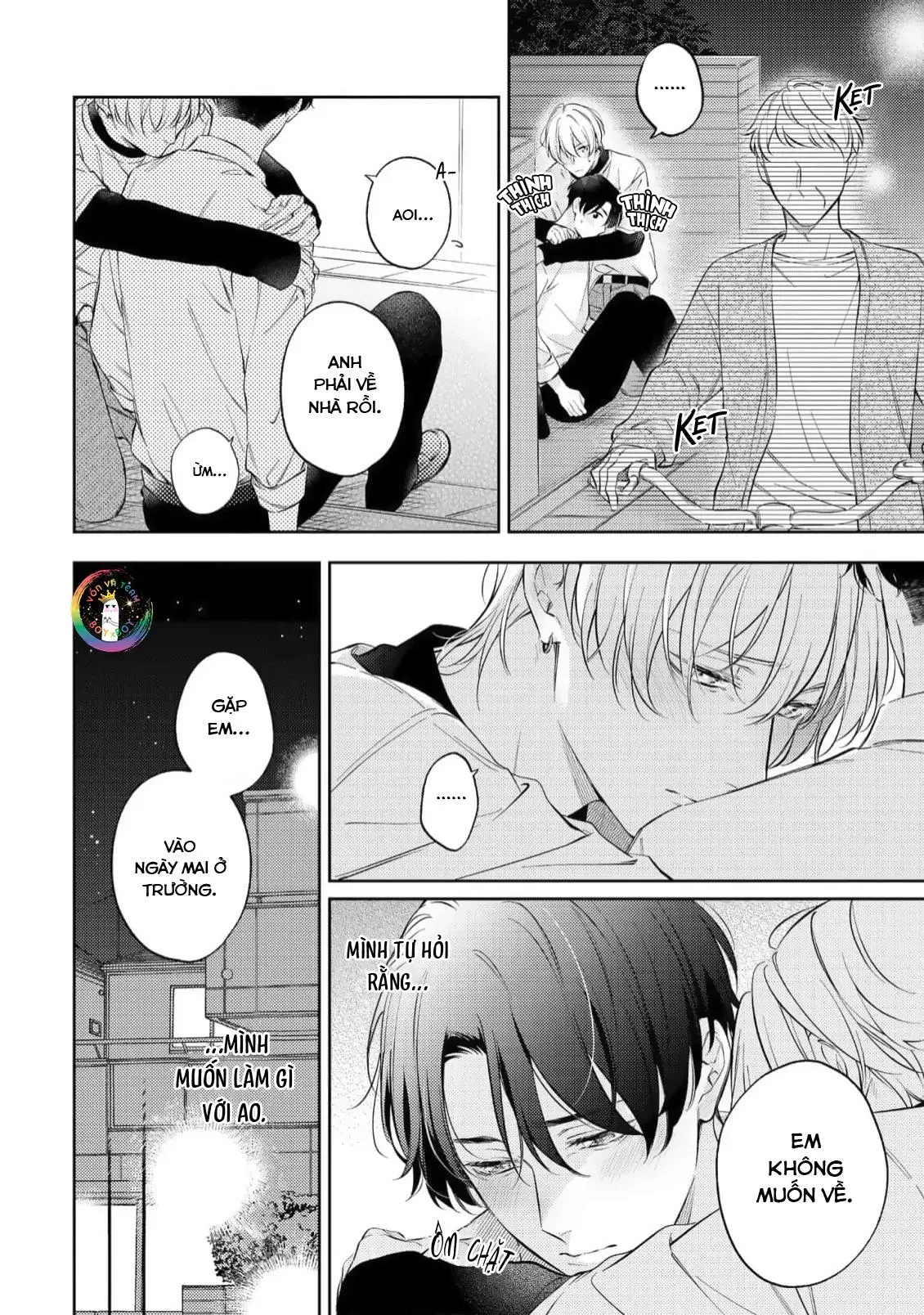 (END) Thời Điểm Không Thể Quay Lại Chapter 4 Trang 16