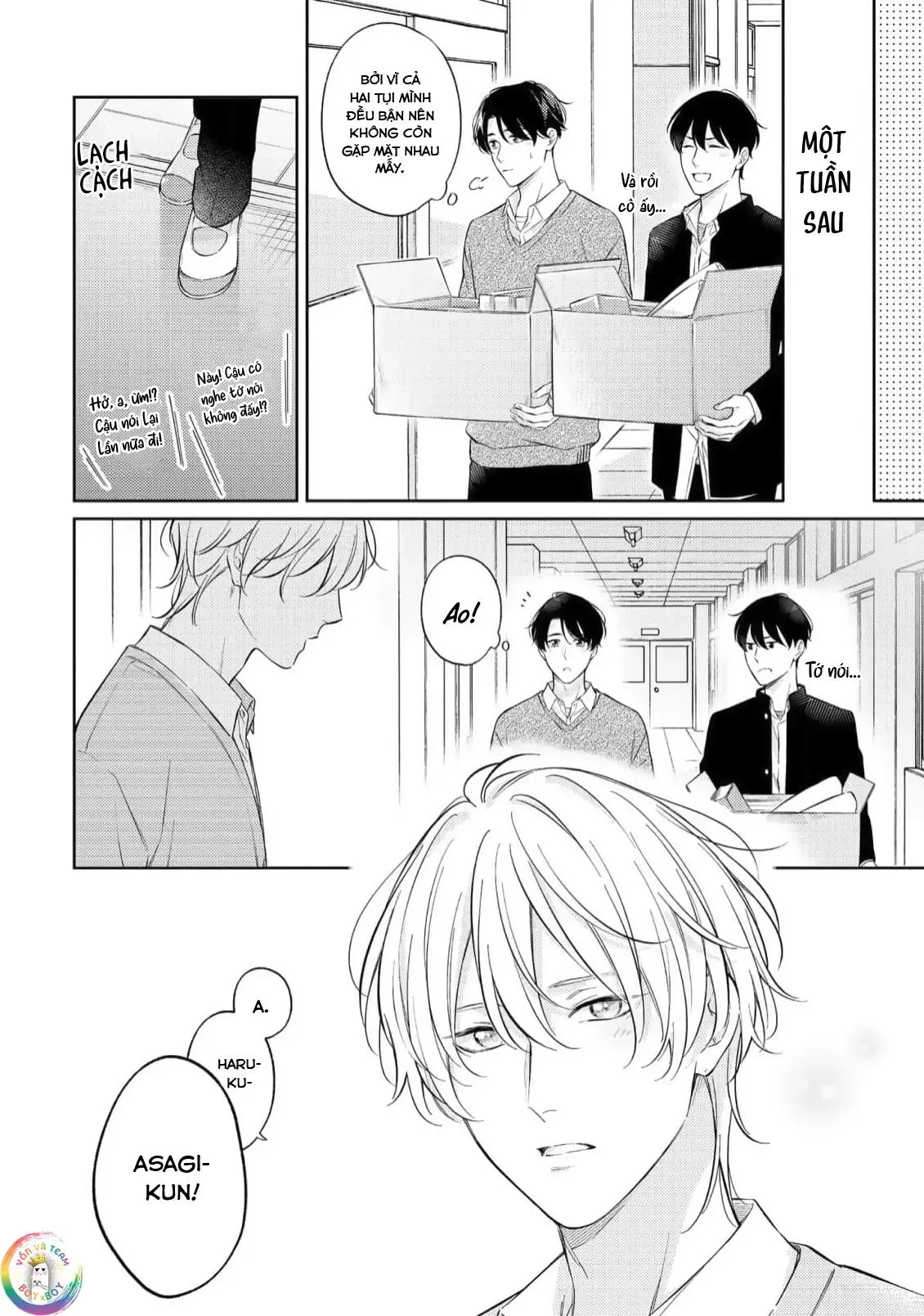 (END) Thời Điểm Không Thể Quay Lại Chapter 4 Trang 18