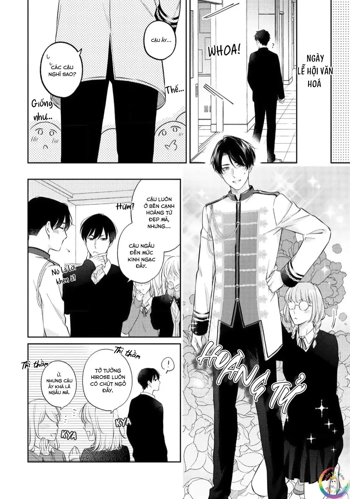 (END) Thời Điểm Không Thể Quay Lại Chapter 4 Trang 20