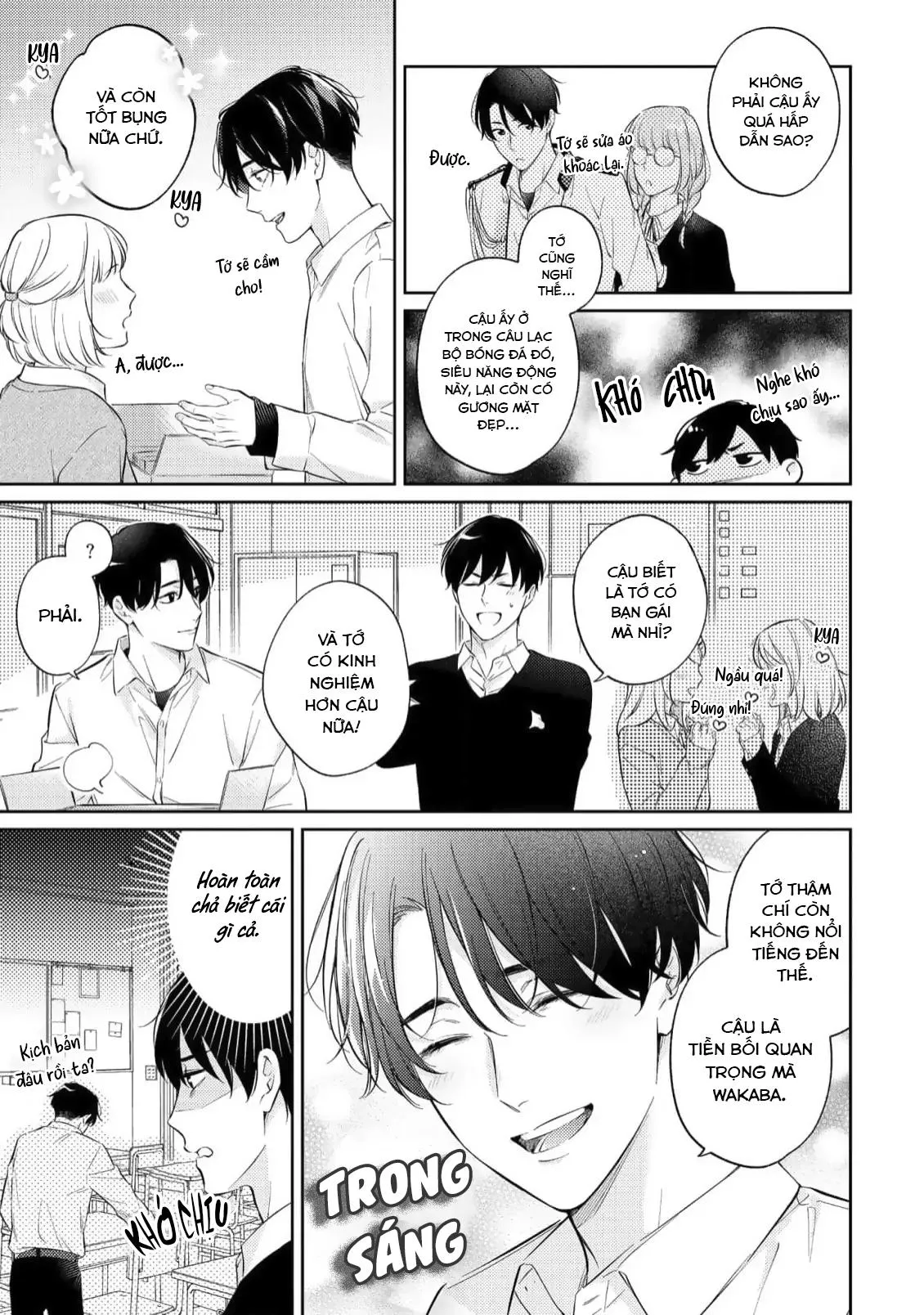 (END) Thời Điểm Không Thể Quay Lại Chapter 4 Trang 21