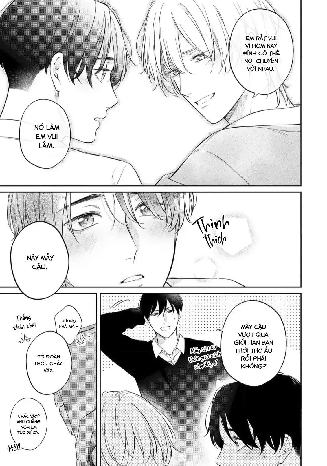 (END) Thời Điểm Không Thể Quay Lại Chapter 4 Trang 25