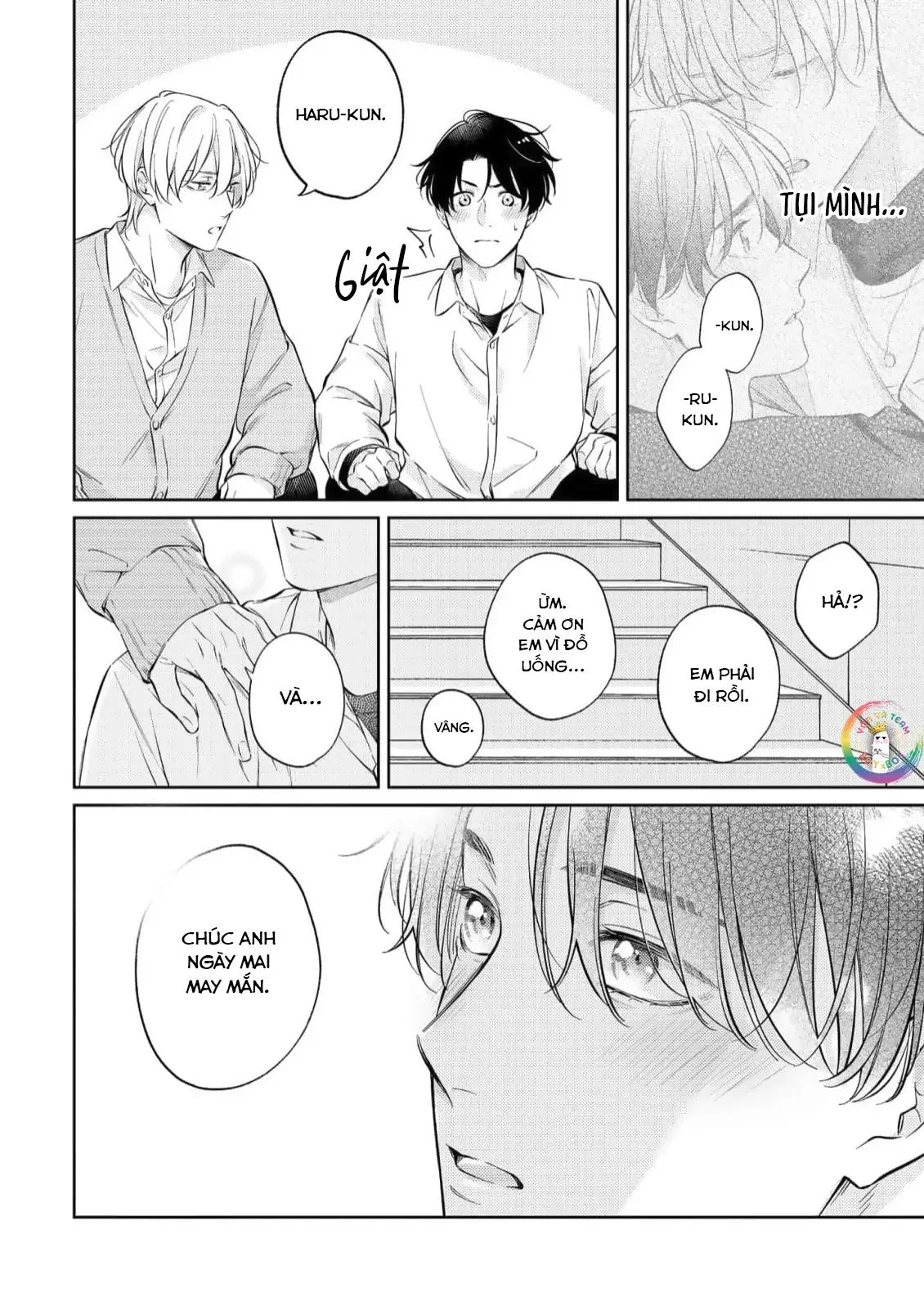 (END) Thời Điểm Không Thể Quay Lại Chapter 4 Trang 26