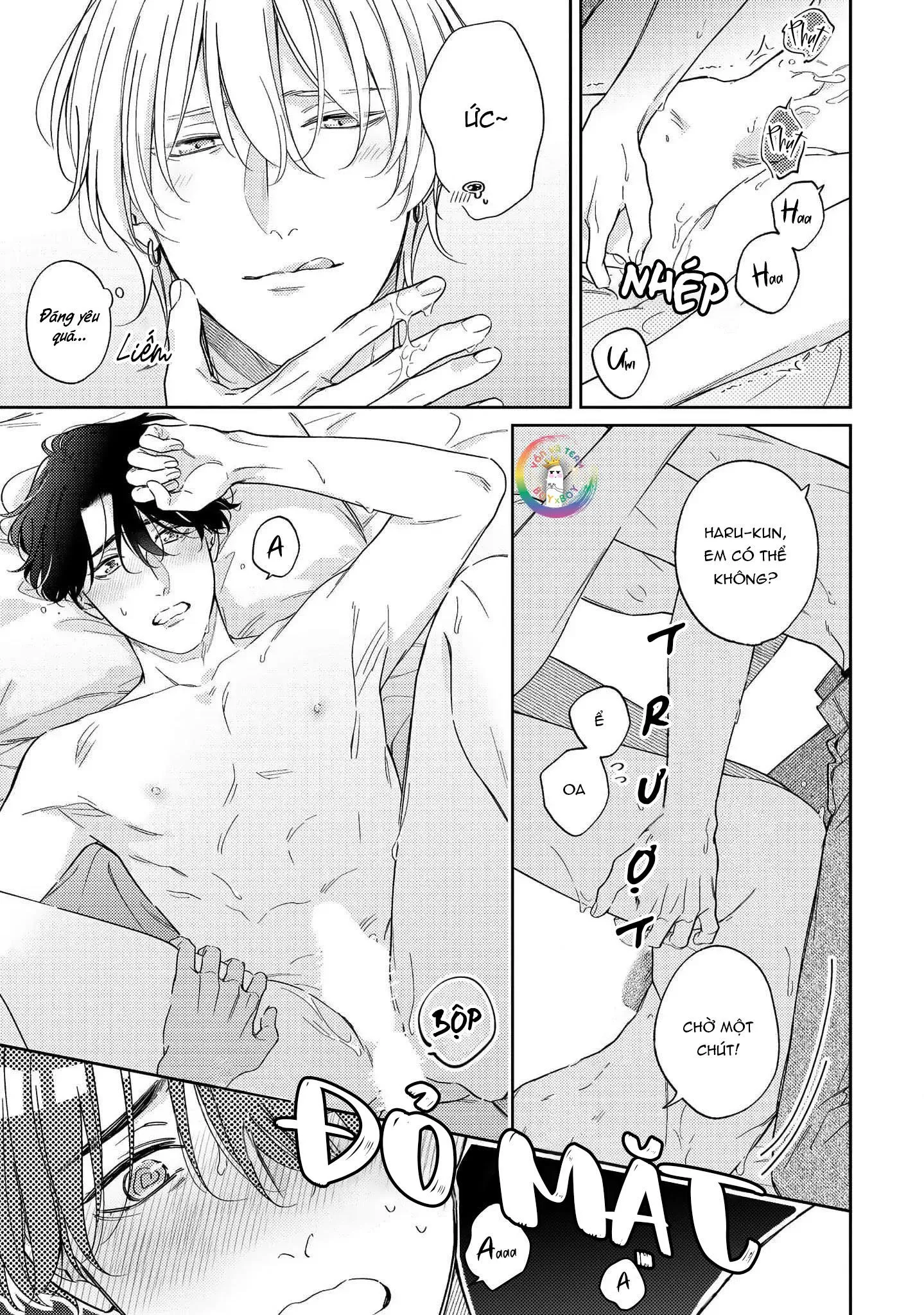 (END) Thời Điểm Không Thể Quay Lại Chapter 8 Trang 4