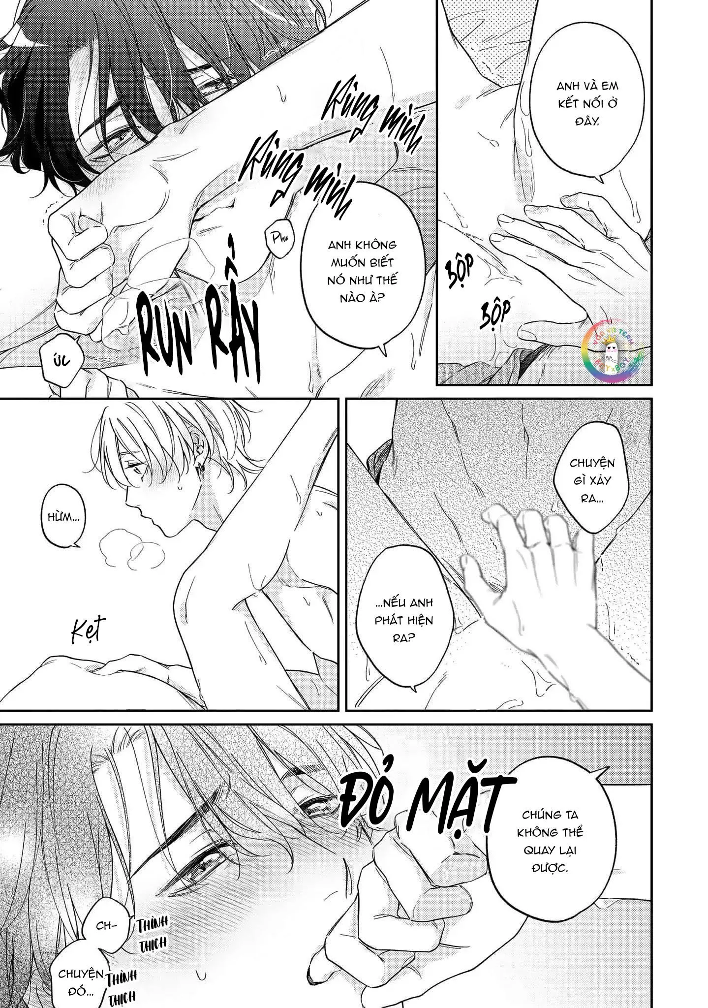 (END) Thời Điểm Không Thể Quay Lại Chapter 8 Trang 6