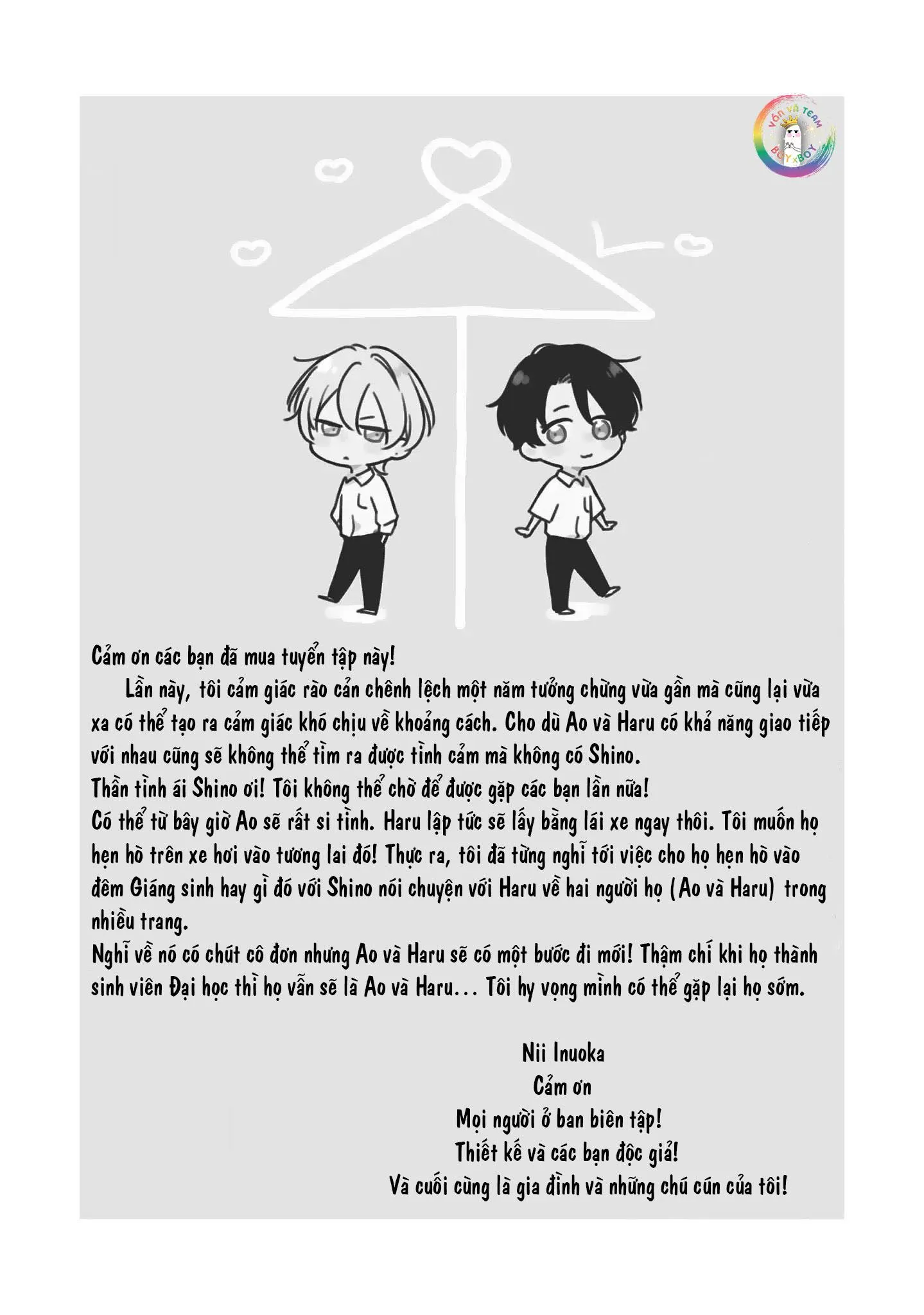 (END) Thời Điểm Không Thể Quay Lại Chapter 8 Trang 13