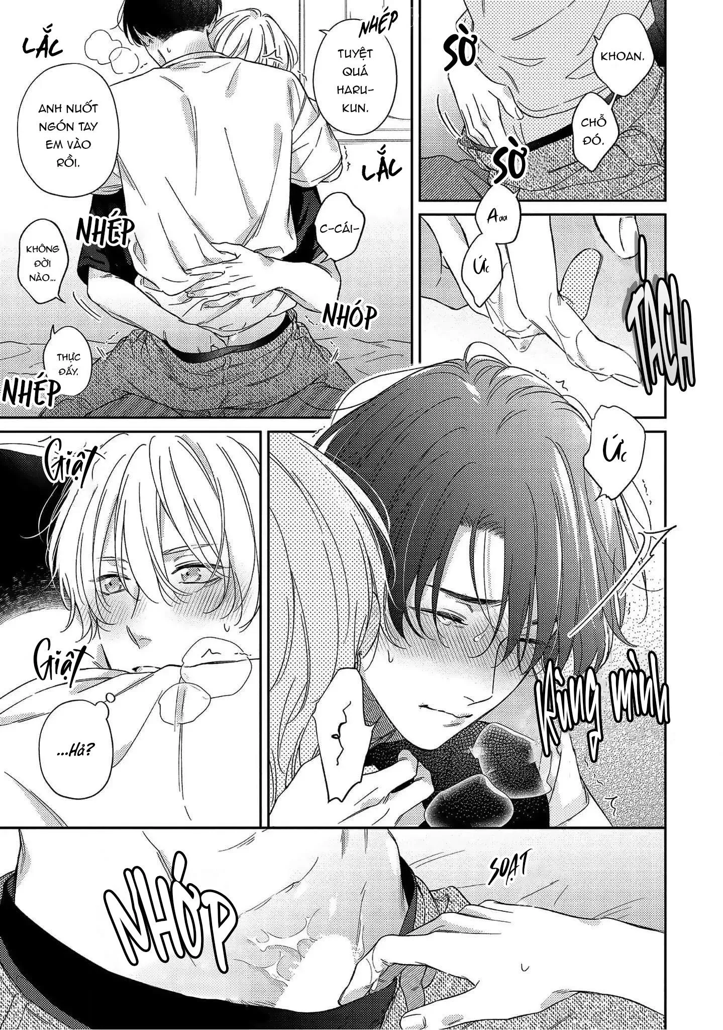 (END) Thời Điểm Không Thể Quay Lại Chapter 8 Trang 16