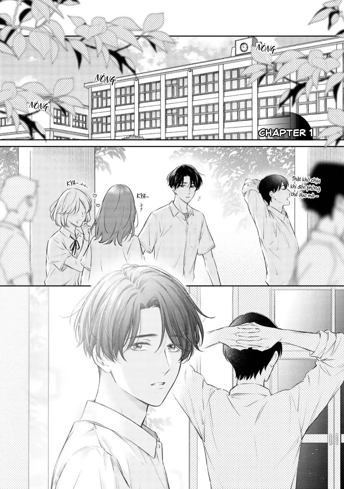 (END) Thời Điểm Không Thể Quay Lại Chapter 1 Trang 3