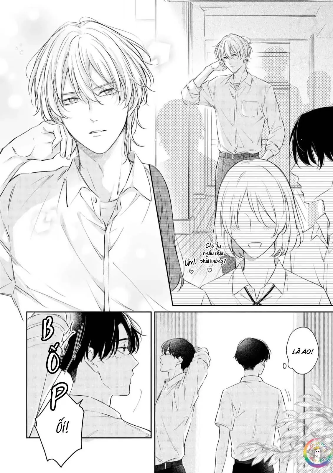 (END) Thời Điểm Không Thể Quay Lại Chapter 1 Trang 4