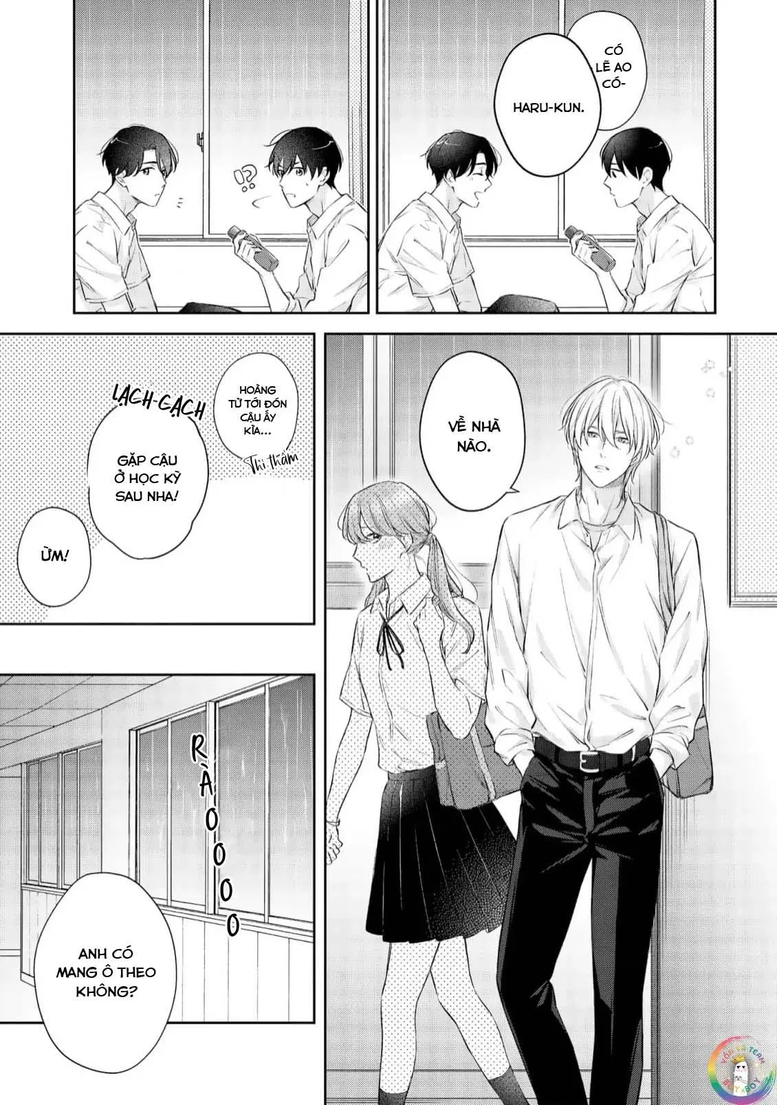 (END) Thời Điểm Không Thể Quay Lại Chapter 1 Trang 9