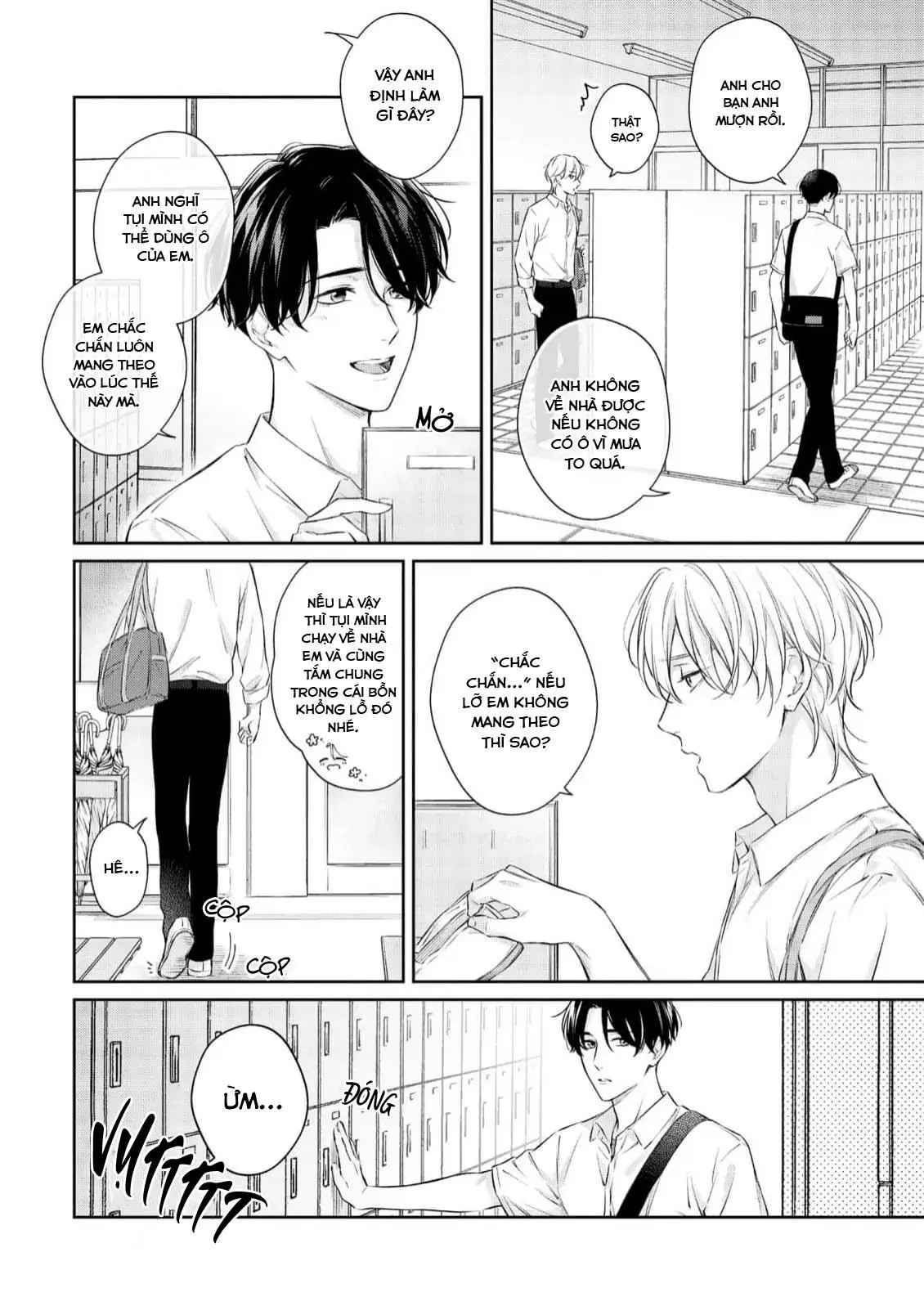 (END) Thời Điểm Không Thể Quay Lại Chapter 1 Trang 10