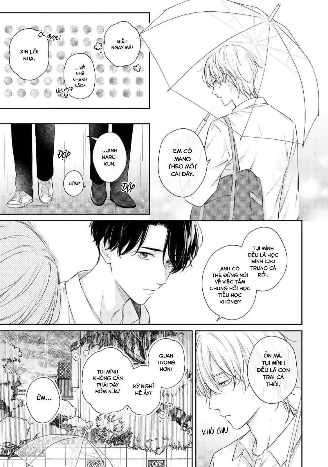 (END) Thời Điểm Không Thể Quay Lại Chapter 1 Trang 11