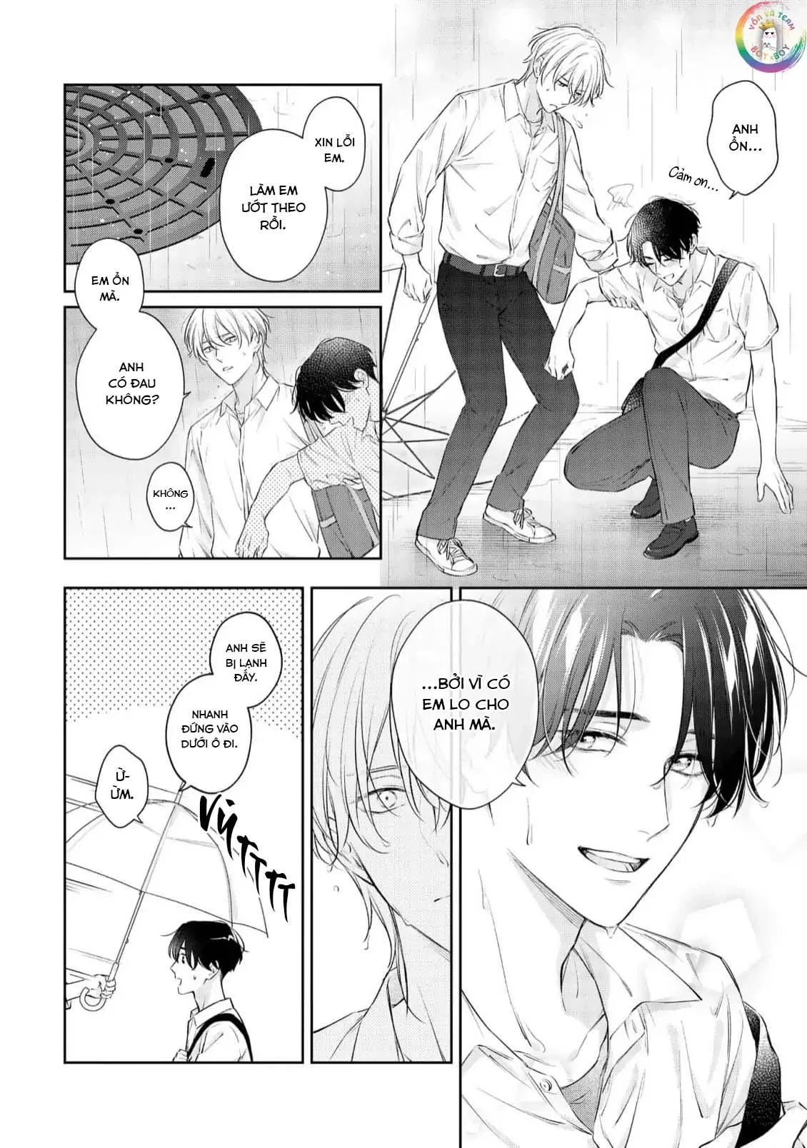 (END) Thời Điểm Không Thể Quay Lại Chapter 1 Trang 14