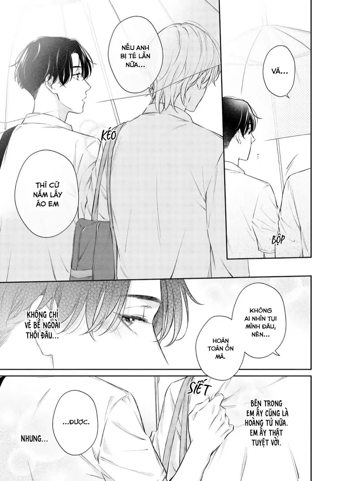 (END) Thời Điểm Không Thể Quay Lại Chapter 1 Trang 15