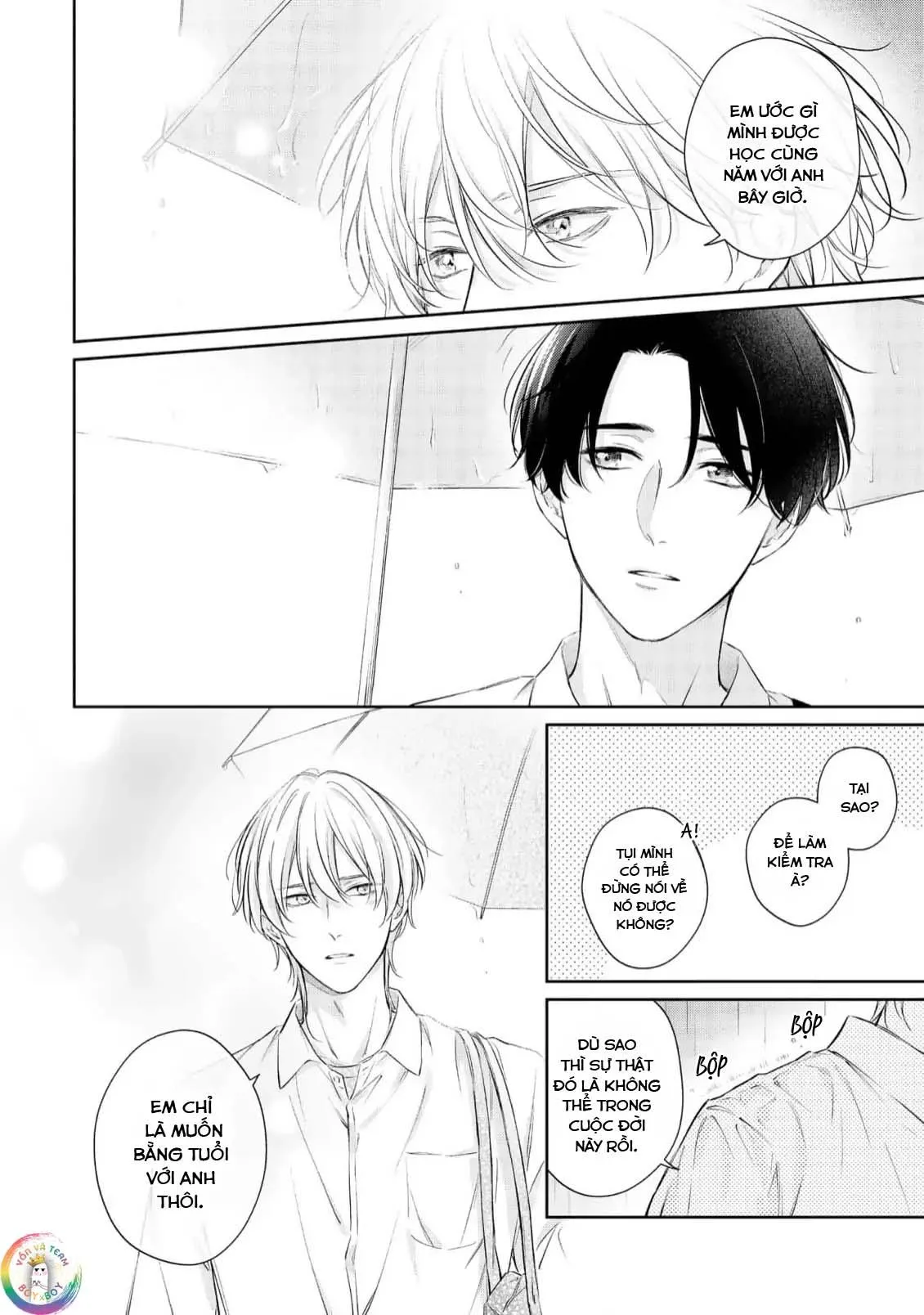 (END) Thời Điểm Không Thể Quay Lại Chapter 1 Trang 18