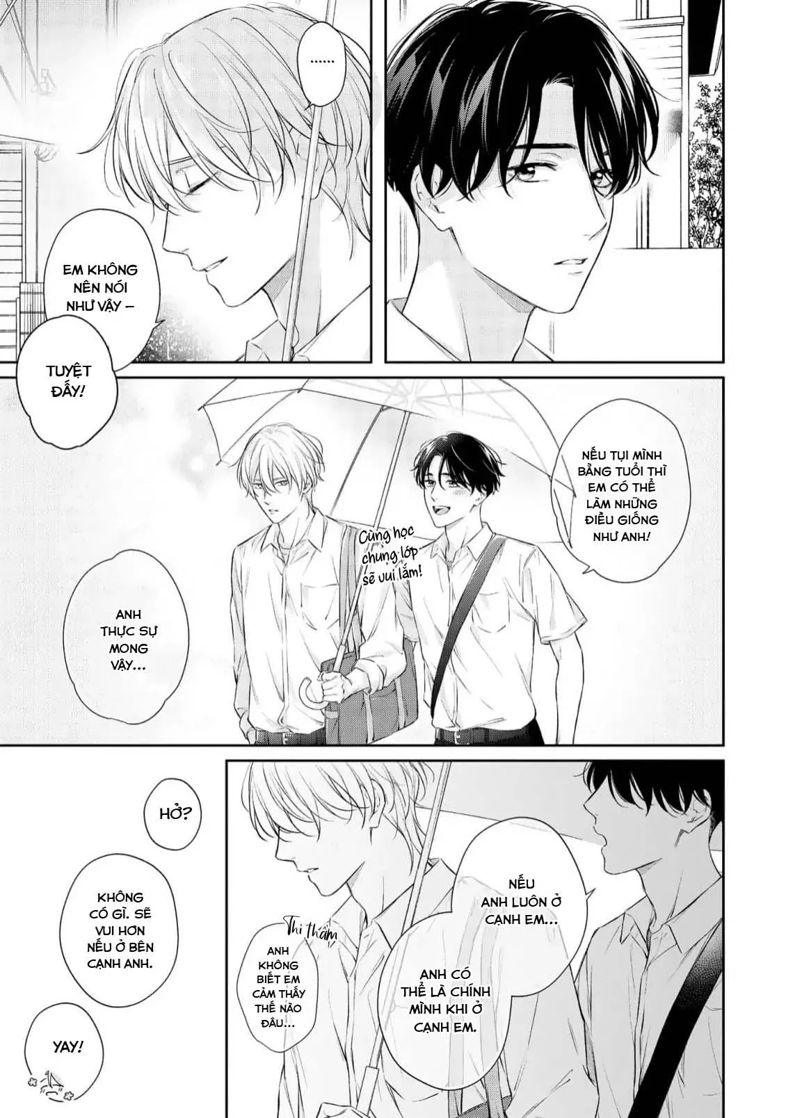 (END) Thời Điểm Không Thể Quay Lại Chapter 1 Trang 19