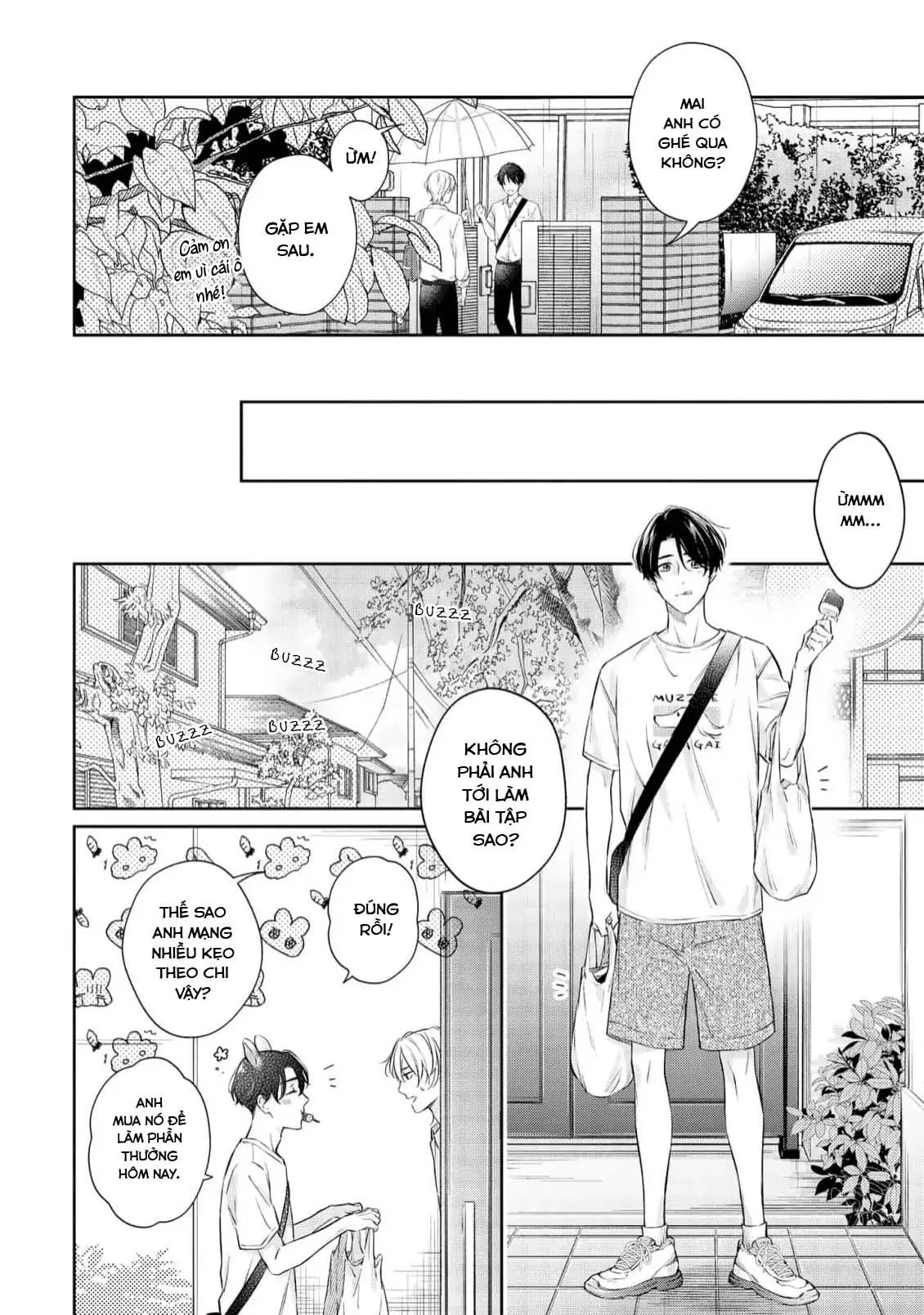 (END) Thời Điểm Không Thể Quay Lại Chapter 1 Trang 20