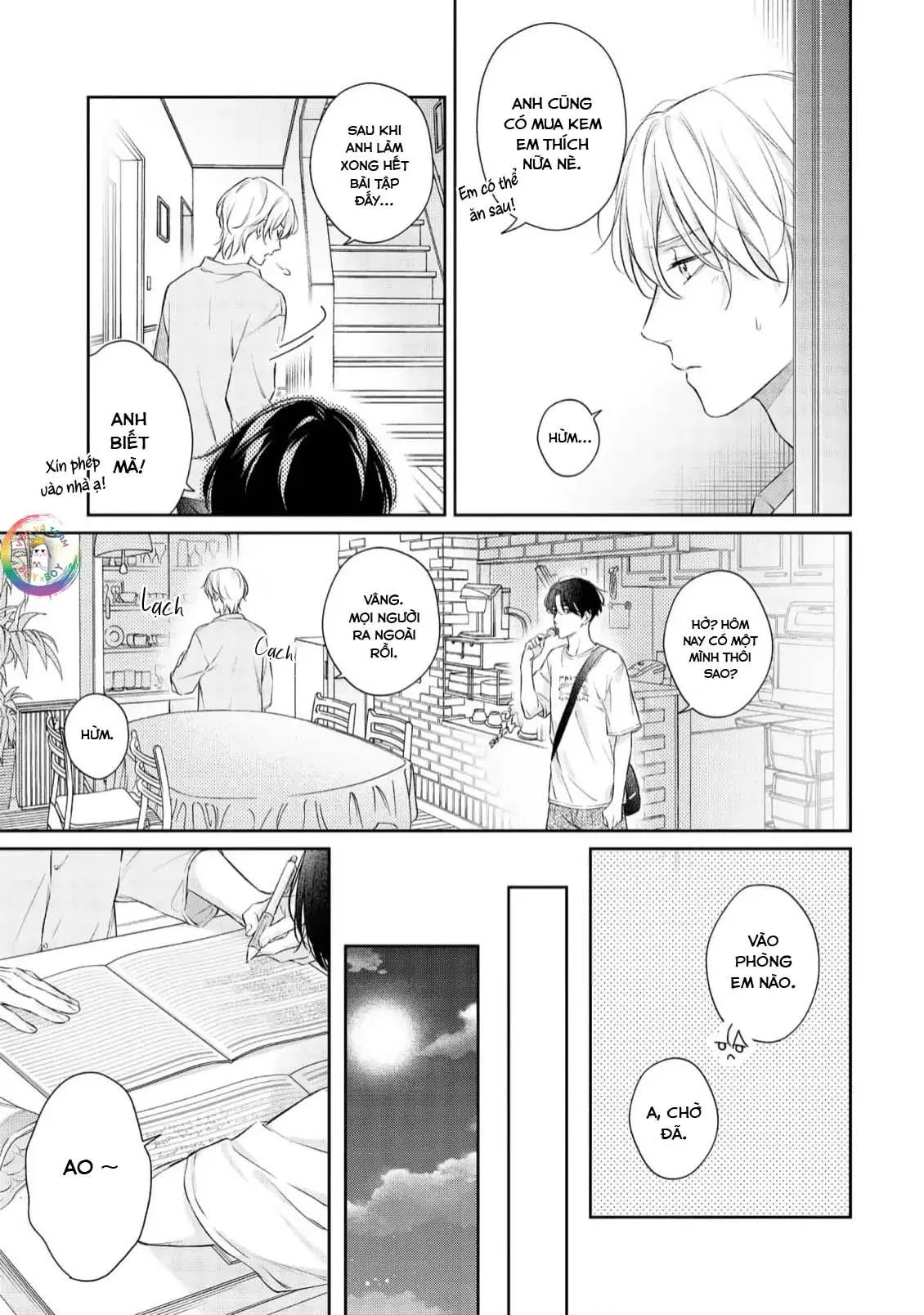 (END) Thời Điểm Không Thể Quay Lại Chapter 1 Trang 21