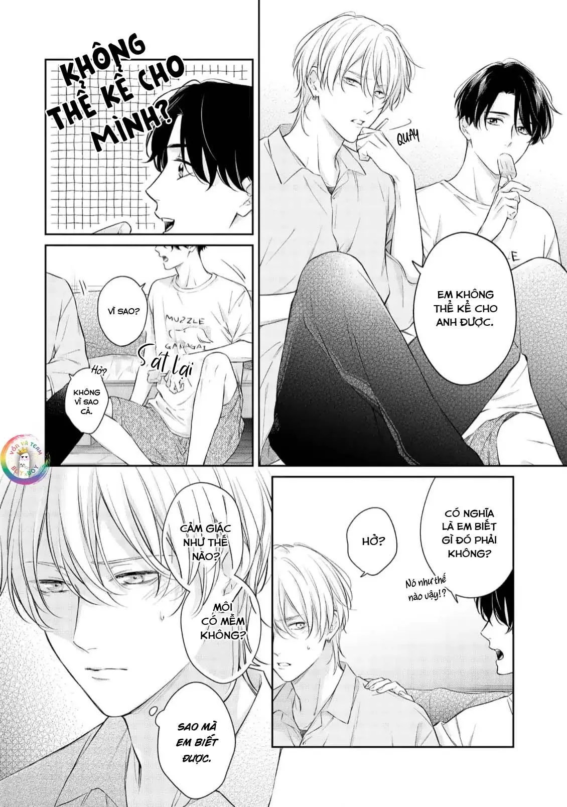 (END) Thời Điểm Không Thể Quay Lại Chapter 1 Trang 26