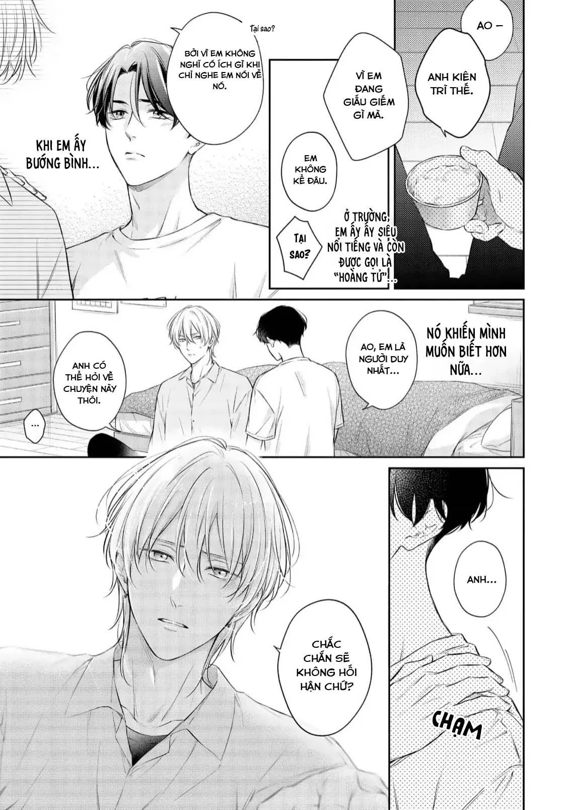 (END) Thời Điểm Không Thể Quay Lại Chapter 1 Trang 27