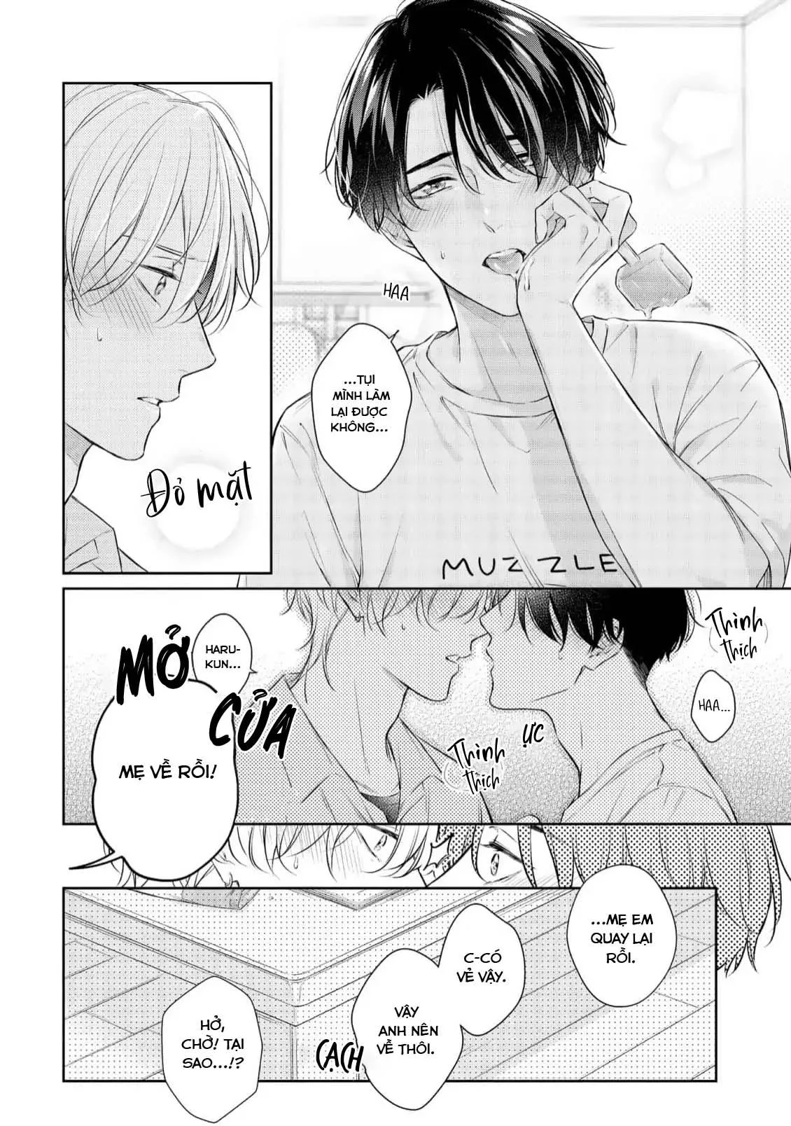 (END) Thời Điểm Không Thể Quay Lại Chapter 1 Trang 30