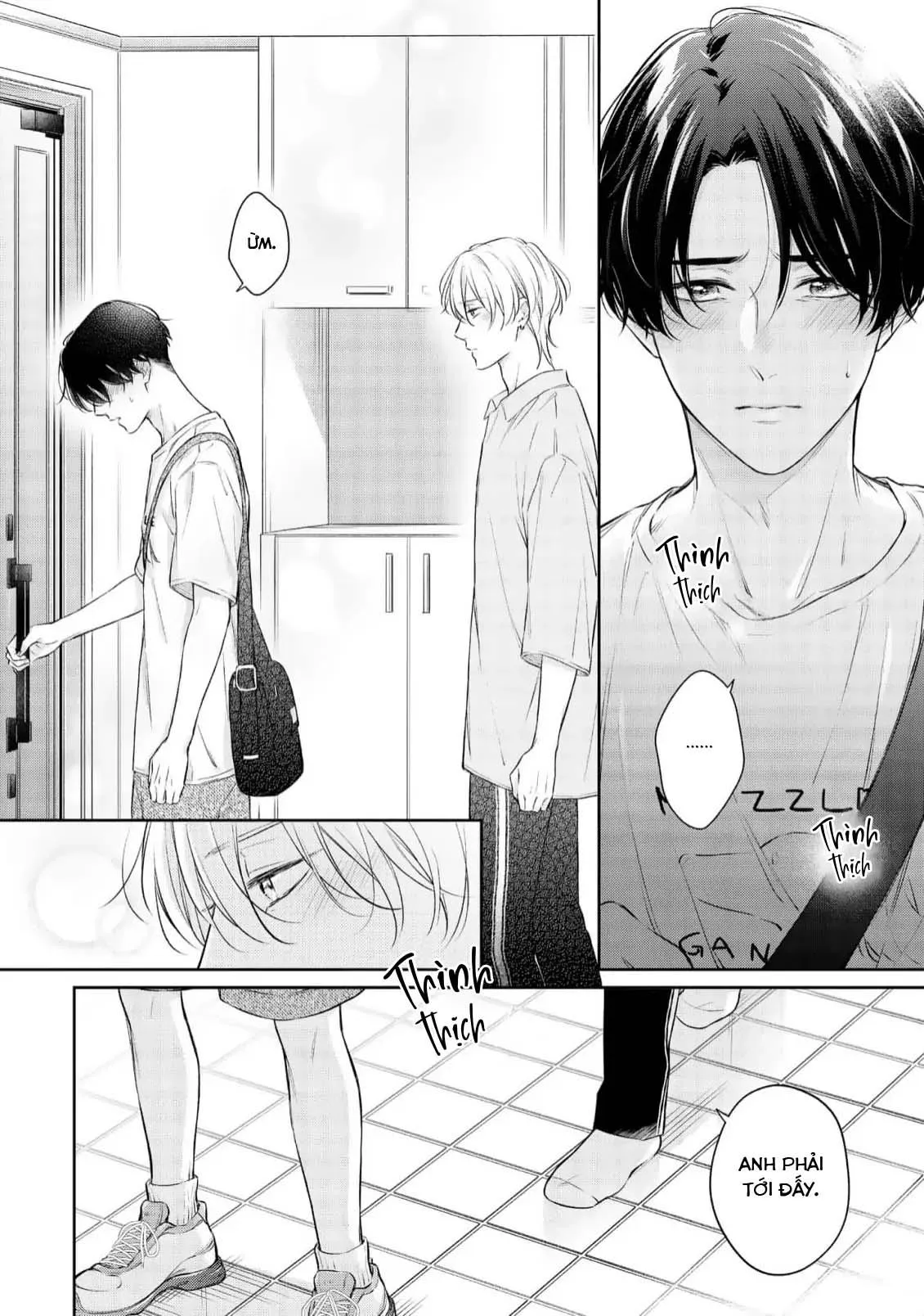 (END) Thời Điểm Không Thể Quay Lại Chapter 1 Trang 32