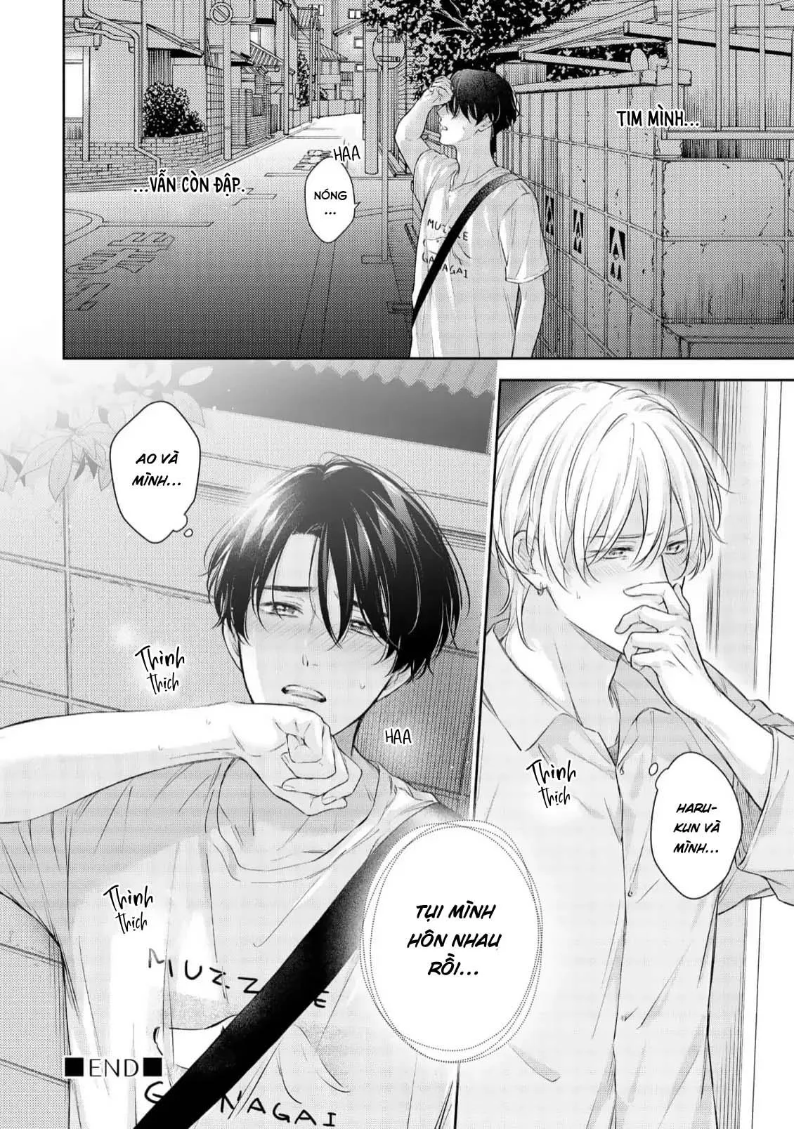 (END) Thời Điểm Không Thể Quay Lại Chapter 1 Trang 34