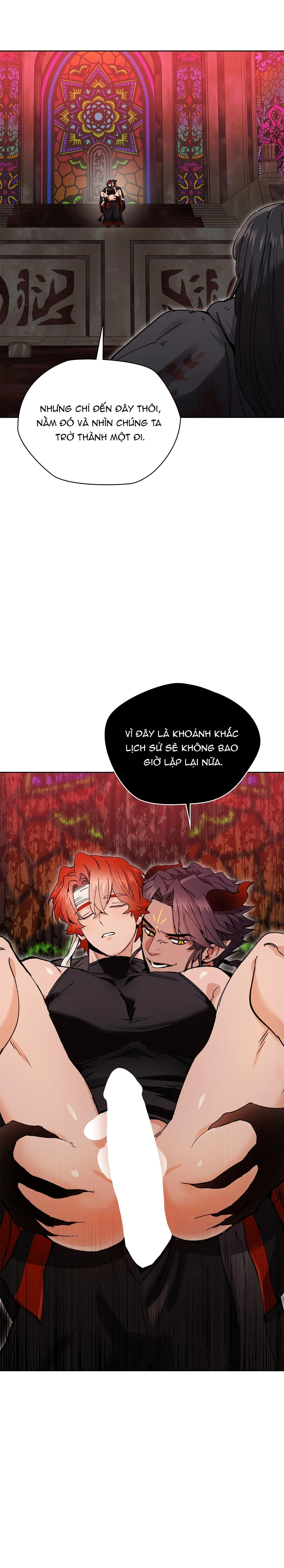 (NP)Thống trị thế giới bằng một lọ thuốc Chapter 17 Trang 3