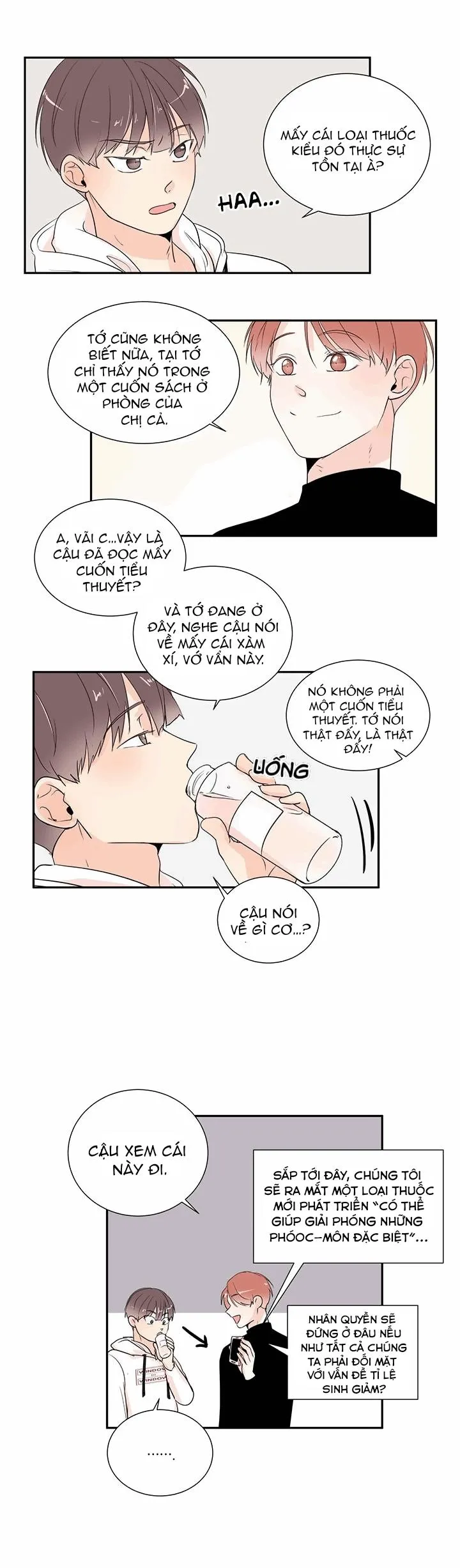 Thử Nghiệm Beta HOÀN Chapter 2 Trang 7