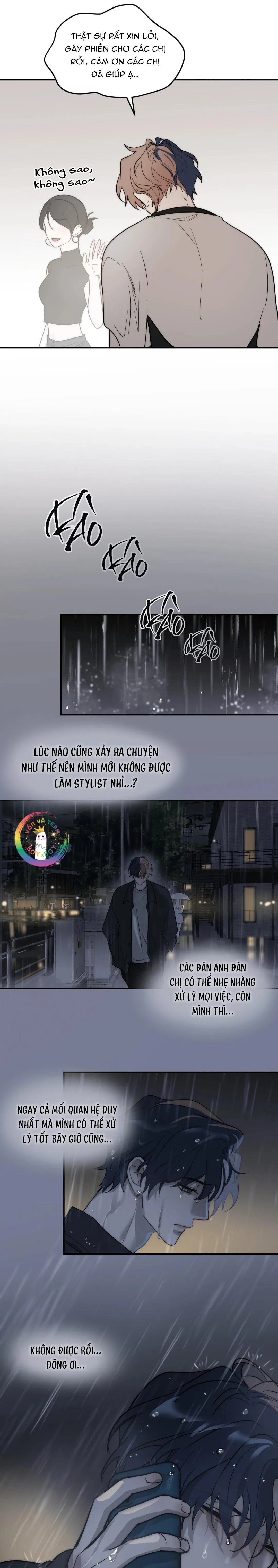 (END) Thu Qua Đông Đến Chapter 2 Trang 11