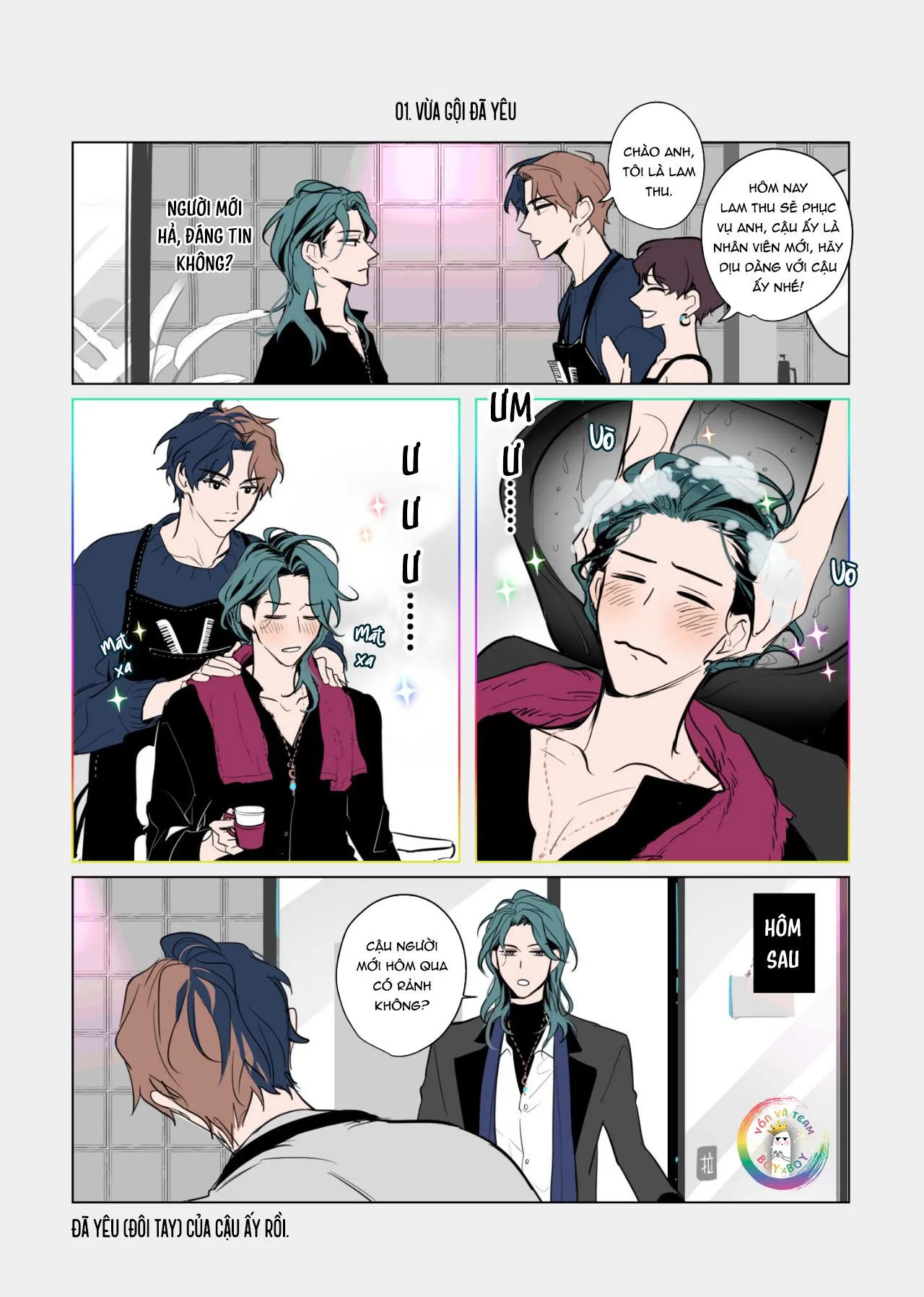 (END) Thu Qua Đông Đến Chapter 6 Trang 4