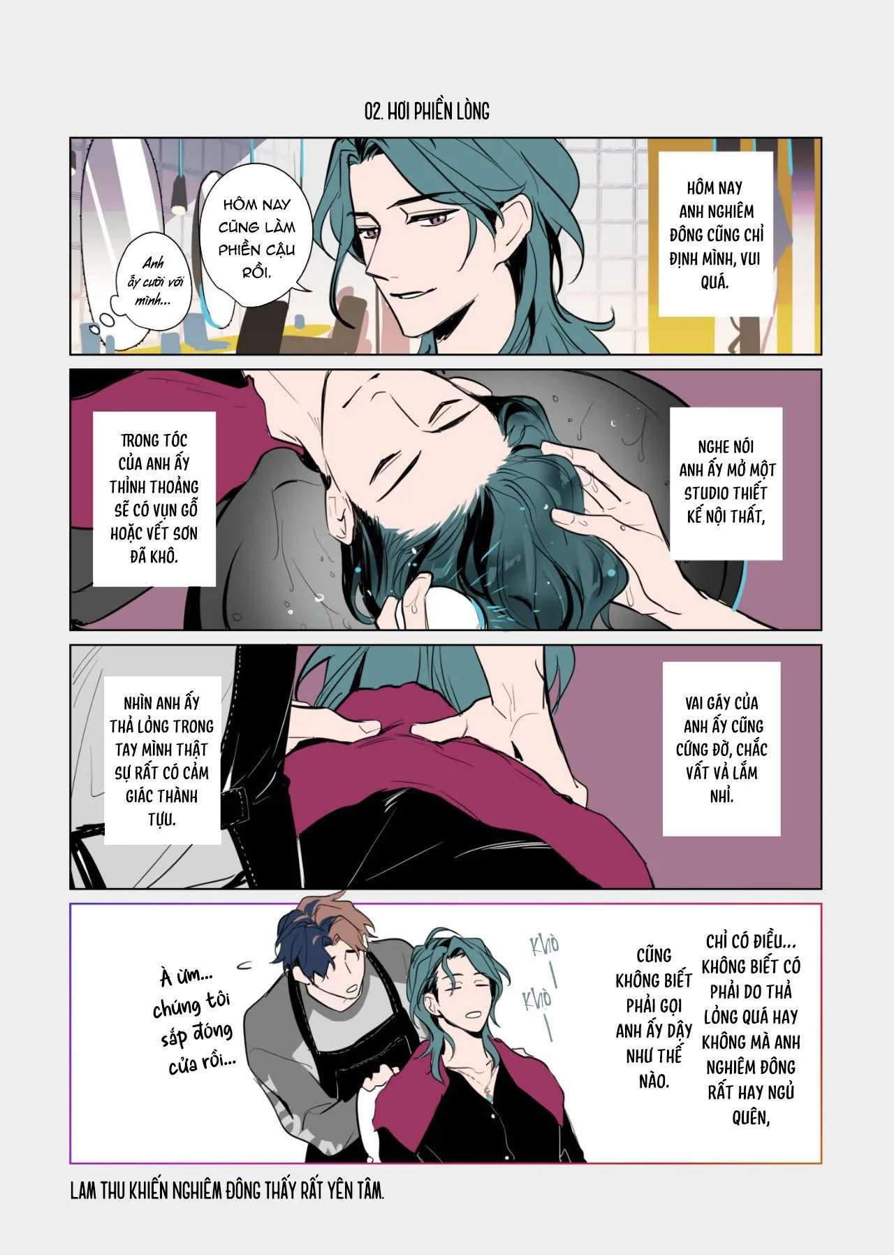 (END) Thu Qua Đông Đến Chapter 6 Trang 5