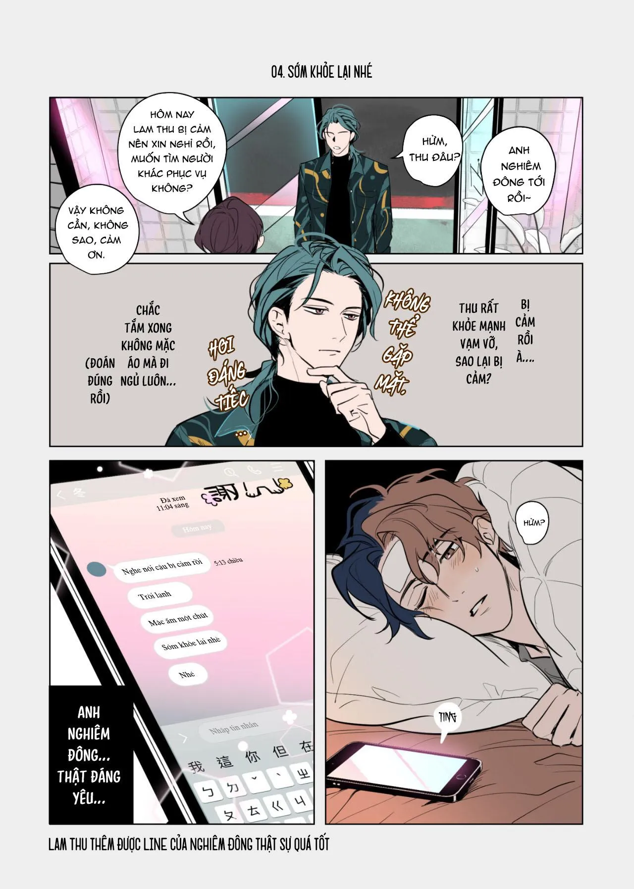 (END) Thu Qua Đông Đến Chapter 6 Trang 7