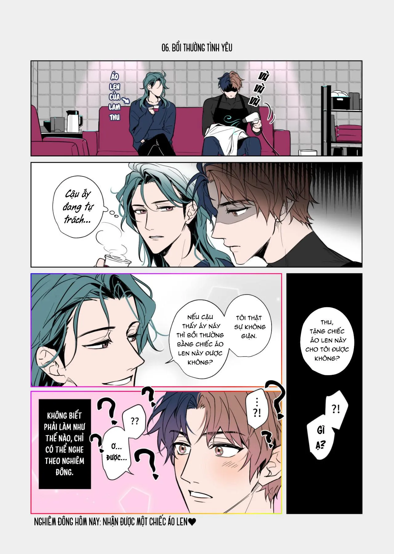 (END) Thu Qua Đông Đến Chapter 6 Trang 9