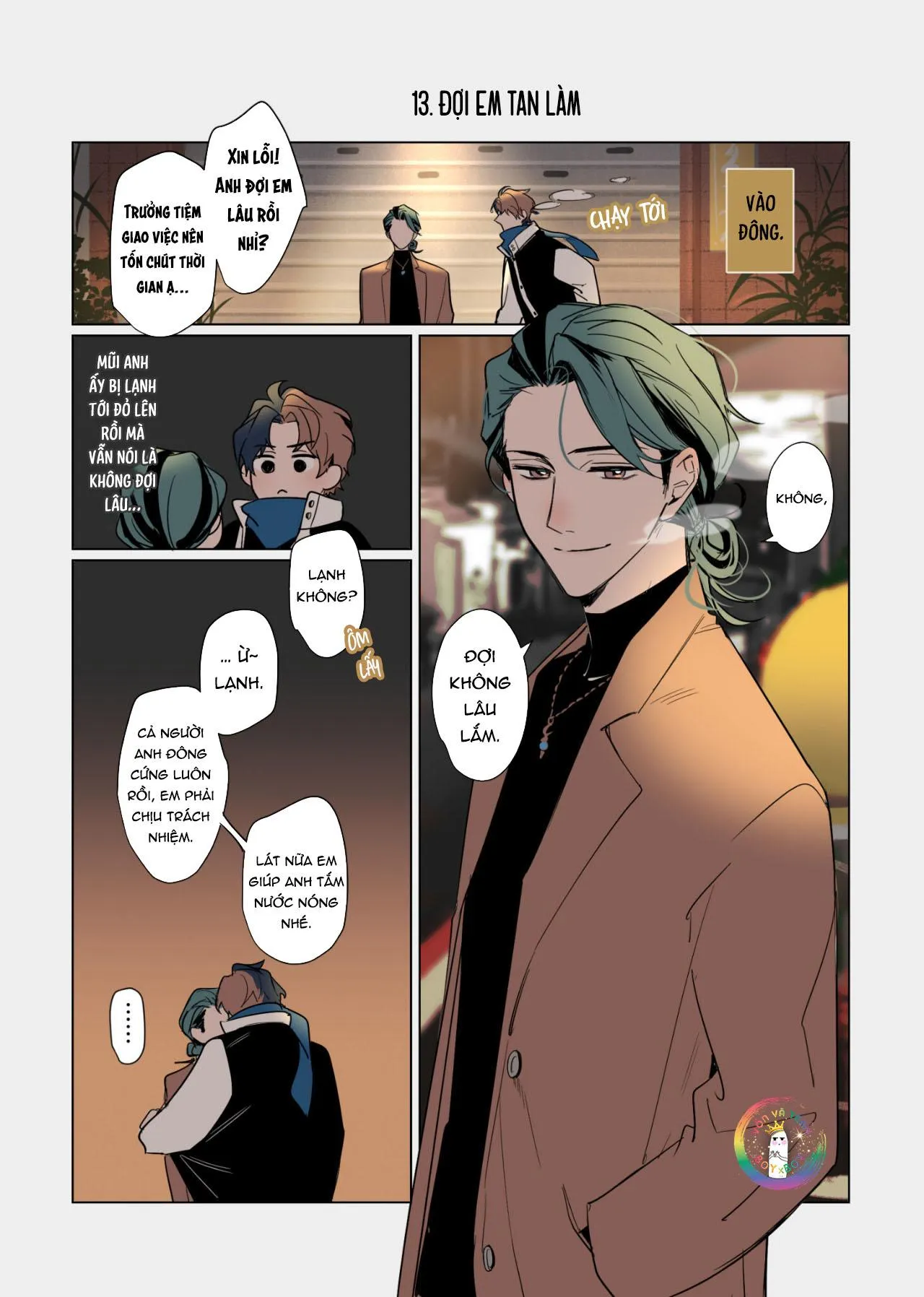 (END) Thu Qua Đông Đến Chapter 6 Trang 16