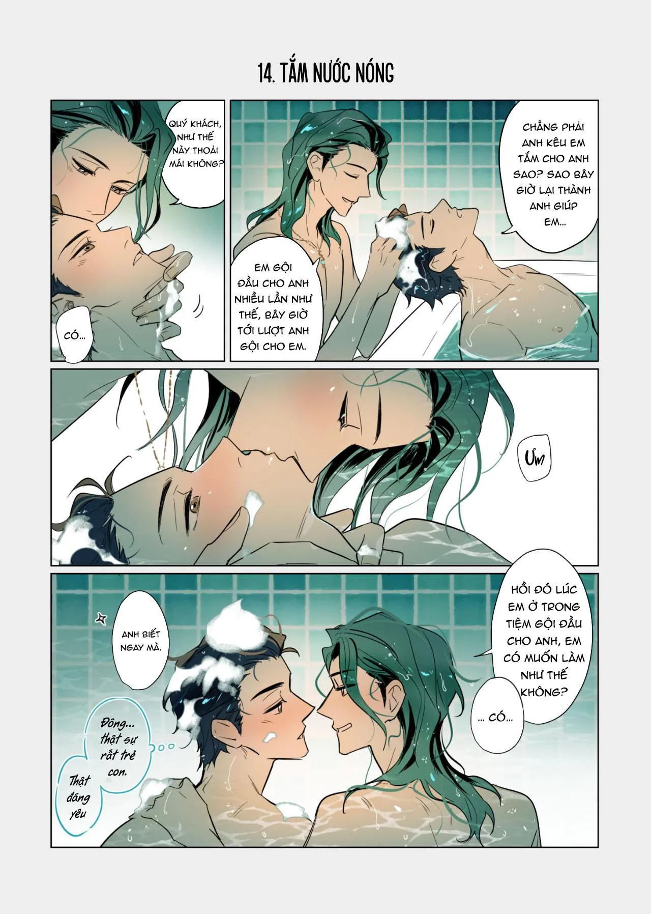 (END) Thu Qua Đông Đến Chapter 6 Trang 17