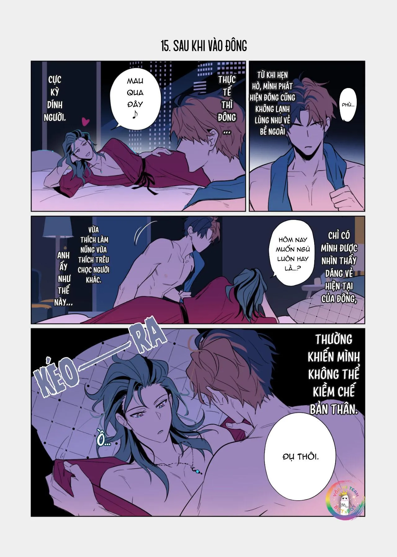 (END) Thu Qua Đông Đến Chapter 6 Trang 18