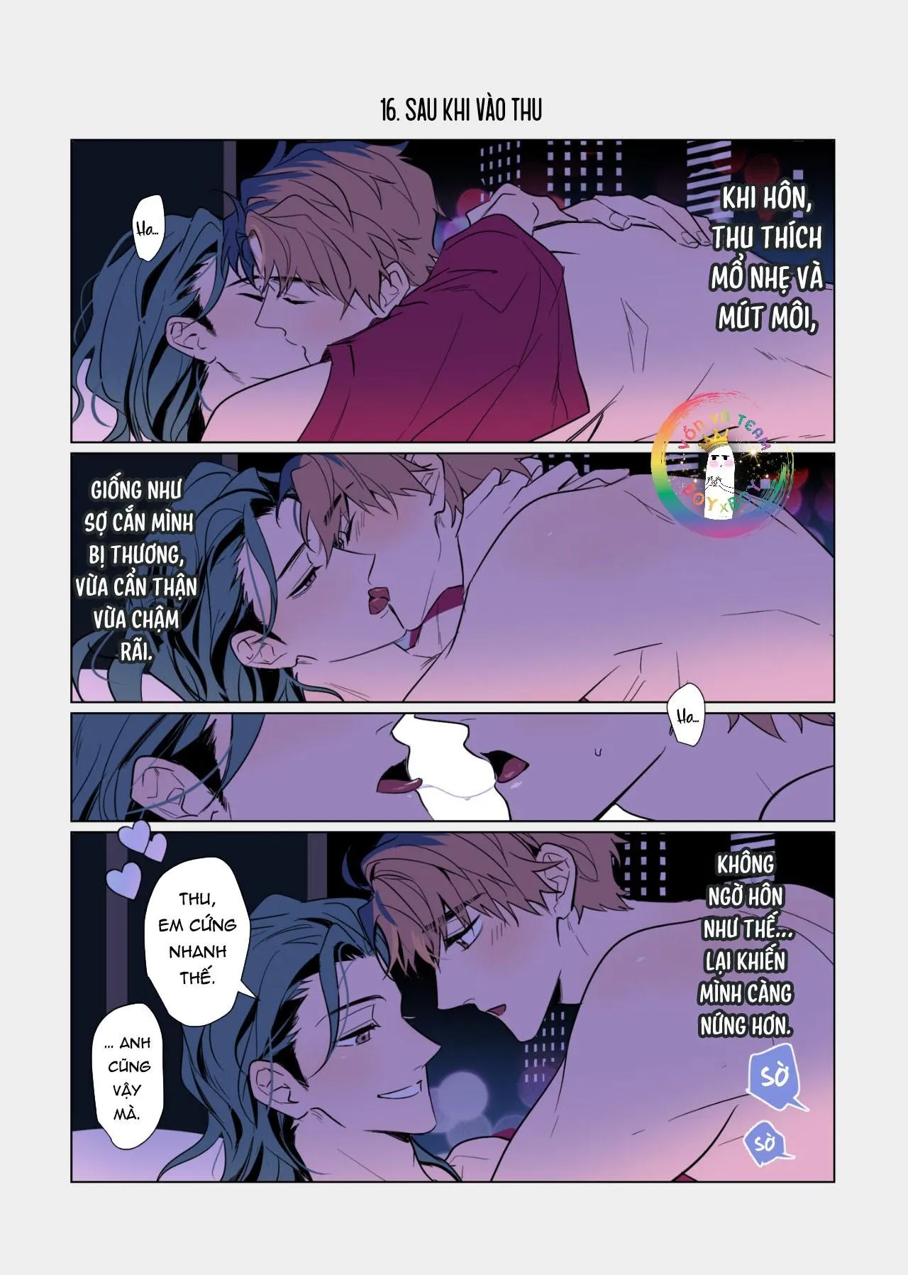 (END) Thu Qua Đông Đến Chapter 6 Trang 19