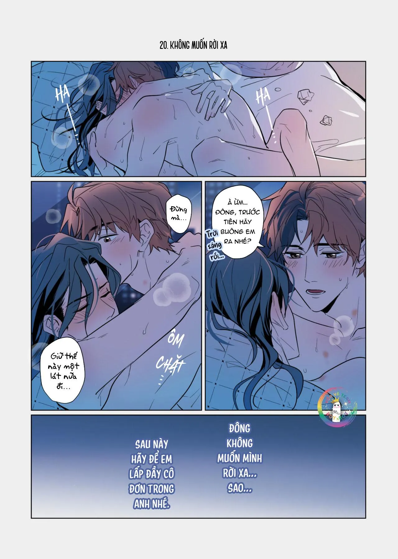 (END) Thu Qua Đông Đến Chapter 6 Trang 23