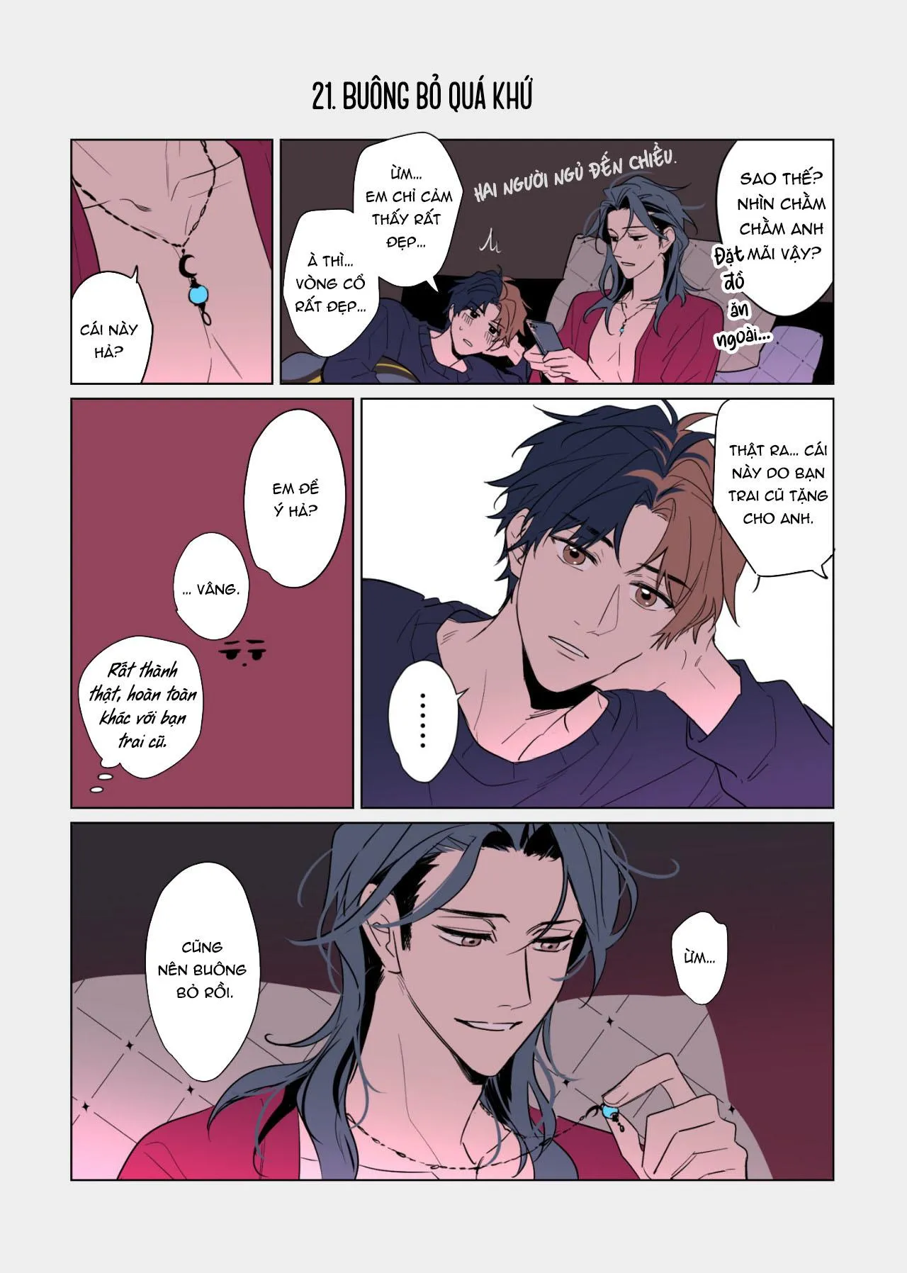 (END) Thu Qua Đông Đến Chapter 6 Trang 24