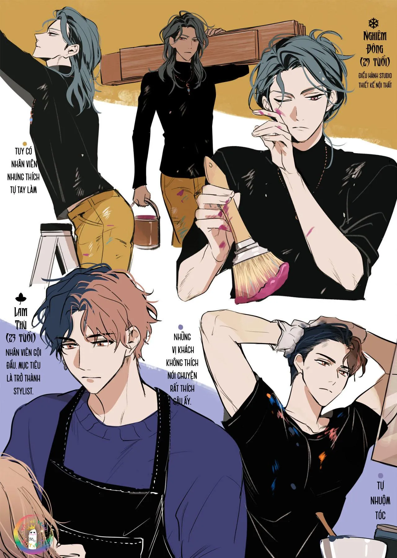 (END) Thu Qua Đông Đến Chapter 6 Trang 27