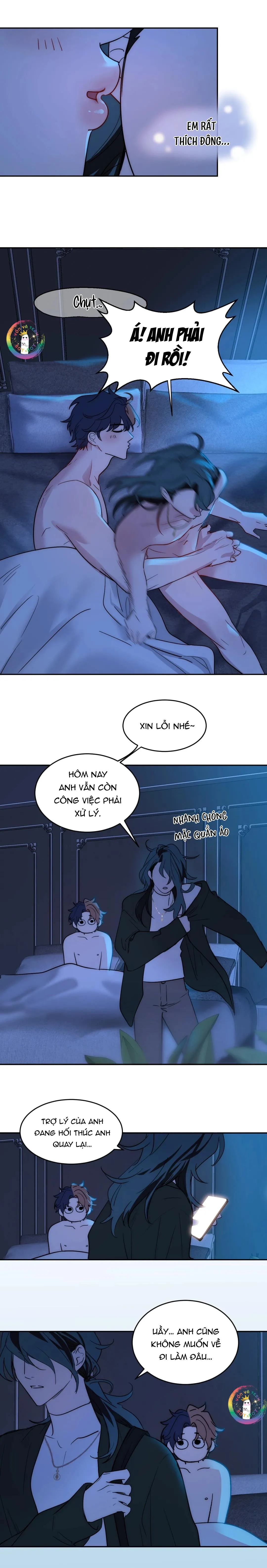 (END) Thu Qua Đông Đến Chapter 1 Trang 3