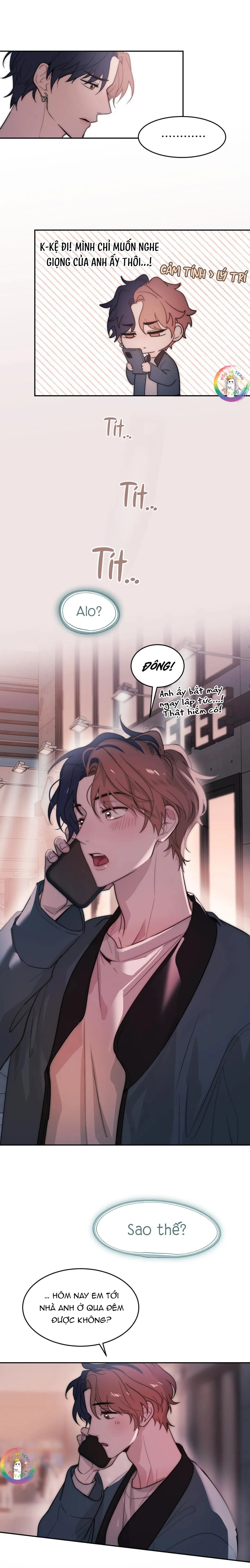 (END) Thu Qua Đông Đến Chapter 1 Trang 13