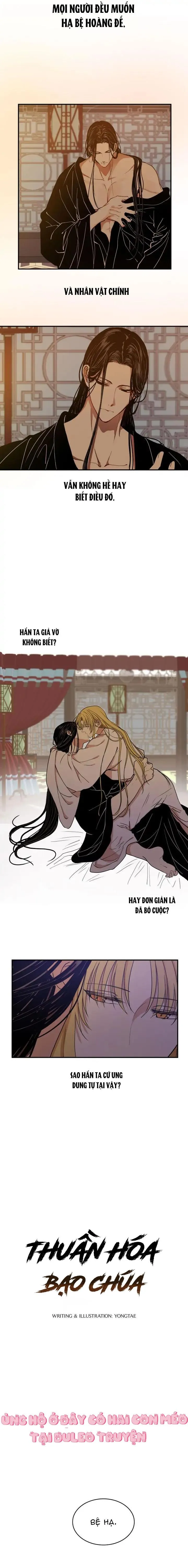 Thuần Hóa Bạo Chúa Chapter 2 Trang 5