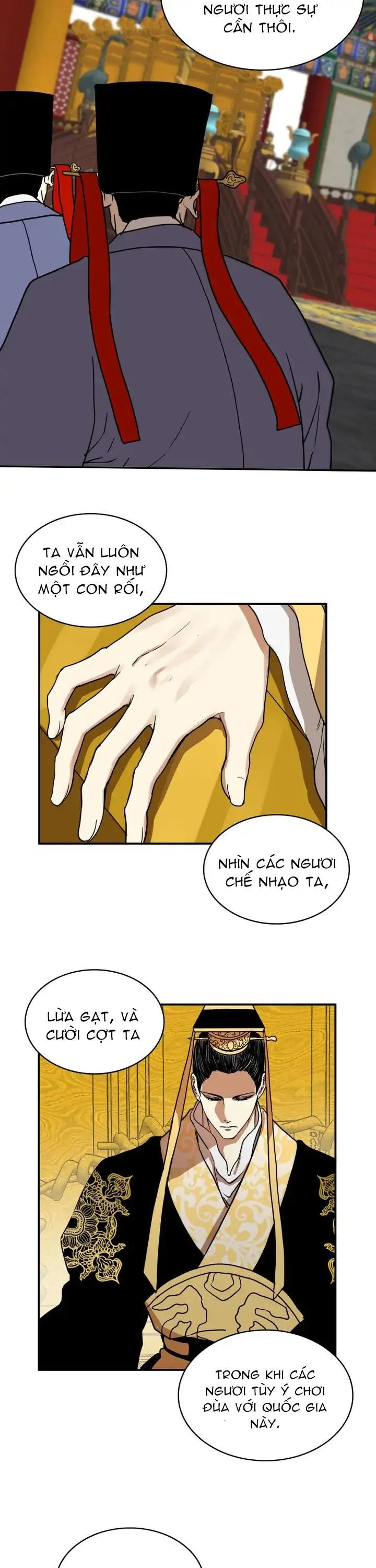 Thuần Hóa Bạo Chúa Chapter 3 Trang 11