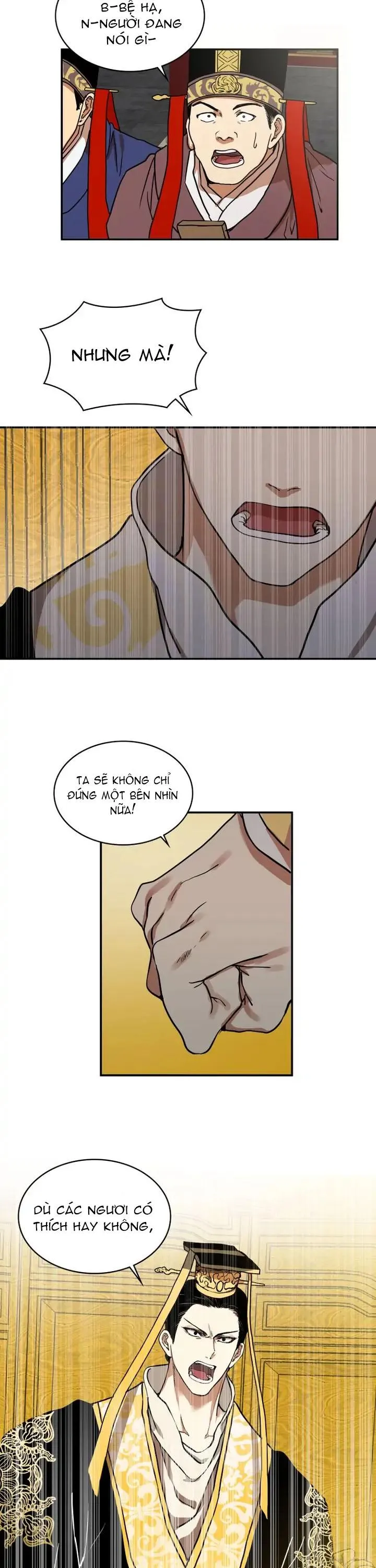 Thuần Hóa Bạo Chúa Chapter 3 Trang 12