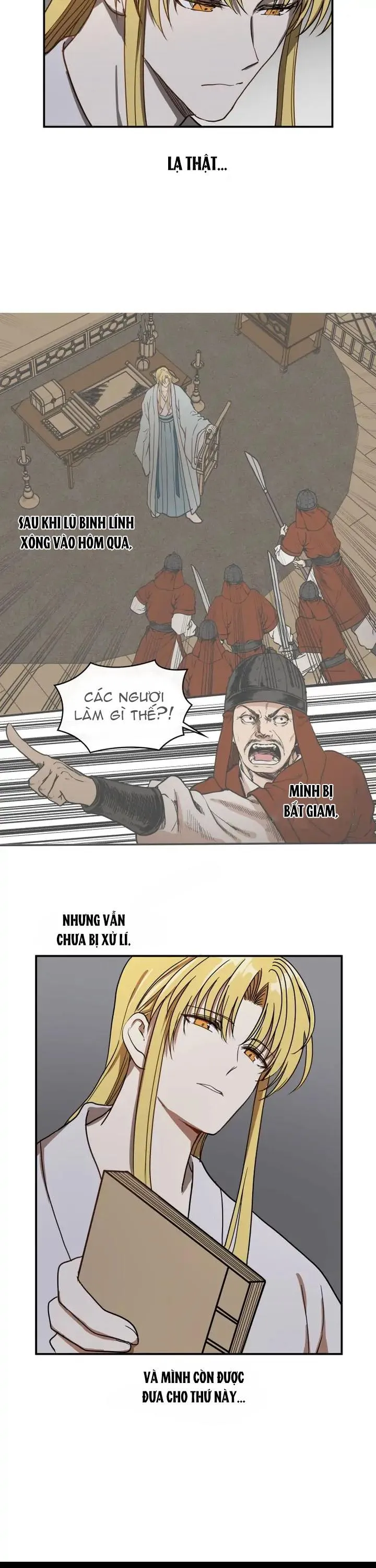 Thuần Hóa Bạo Chúa Chapter 3 Trang 15