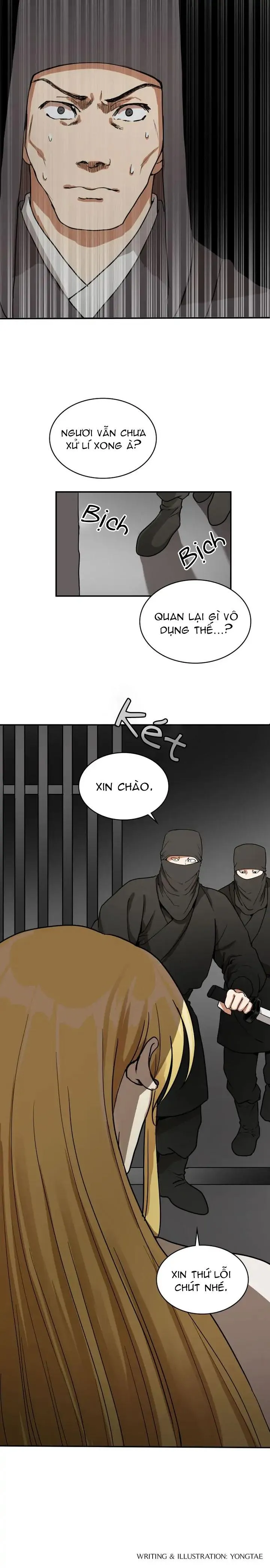 Thuần Hóa Bạo Chúa Chapter 3 Trang 26