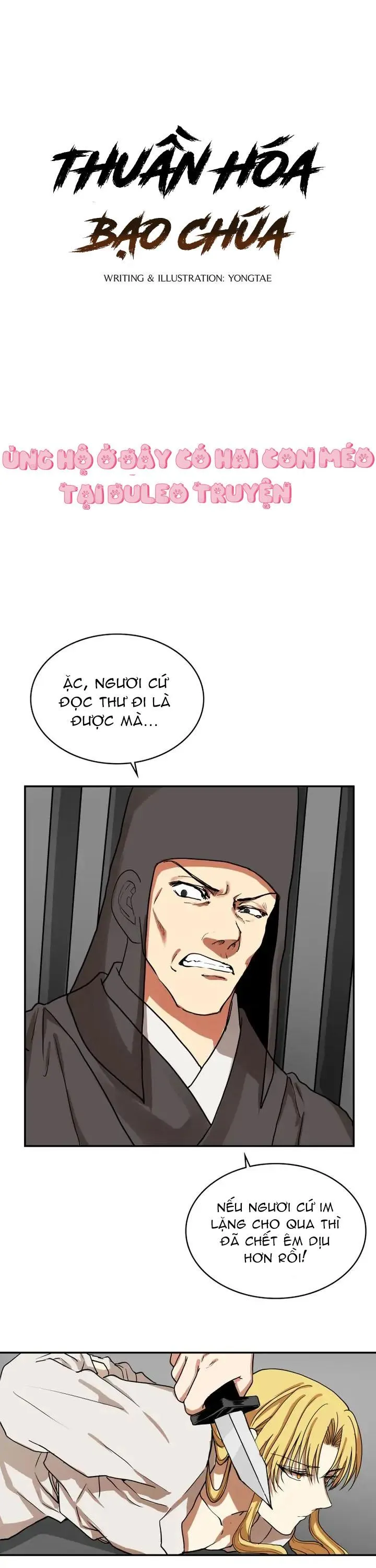 Thuần Hóa Bạo Chúa Chapter 4 Trang 9